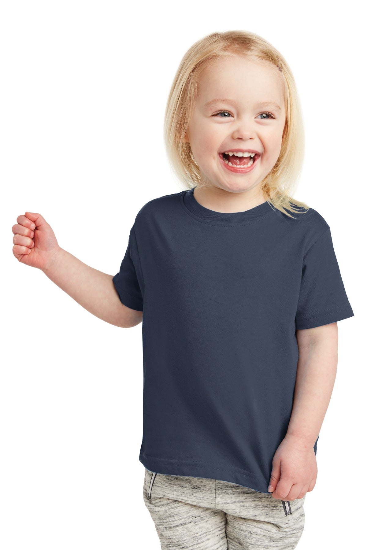 Rabbit Skins Toddler's Fine Jersey Tee RS3321 Youth Apparel Infant & Toddler