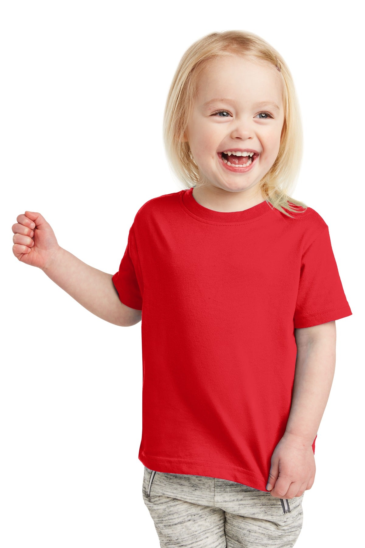 Rabbit Skins Toddler's Fine Jersey Tee RS3321 Youth Apparel Infant & Toddler