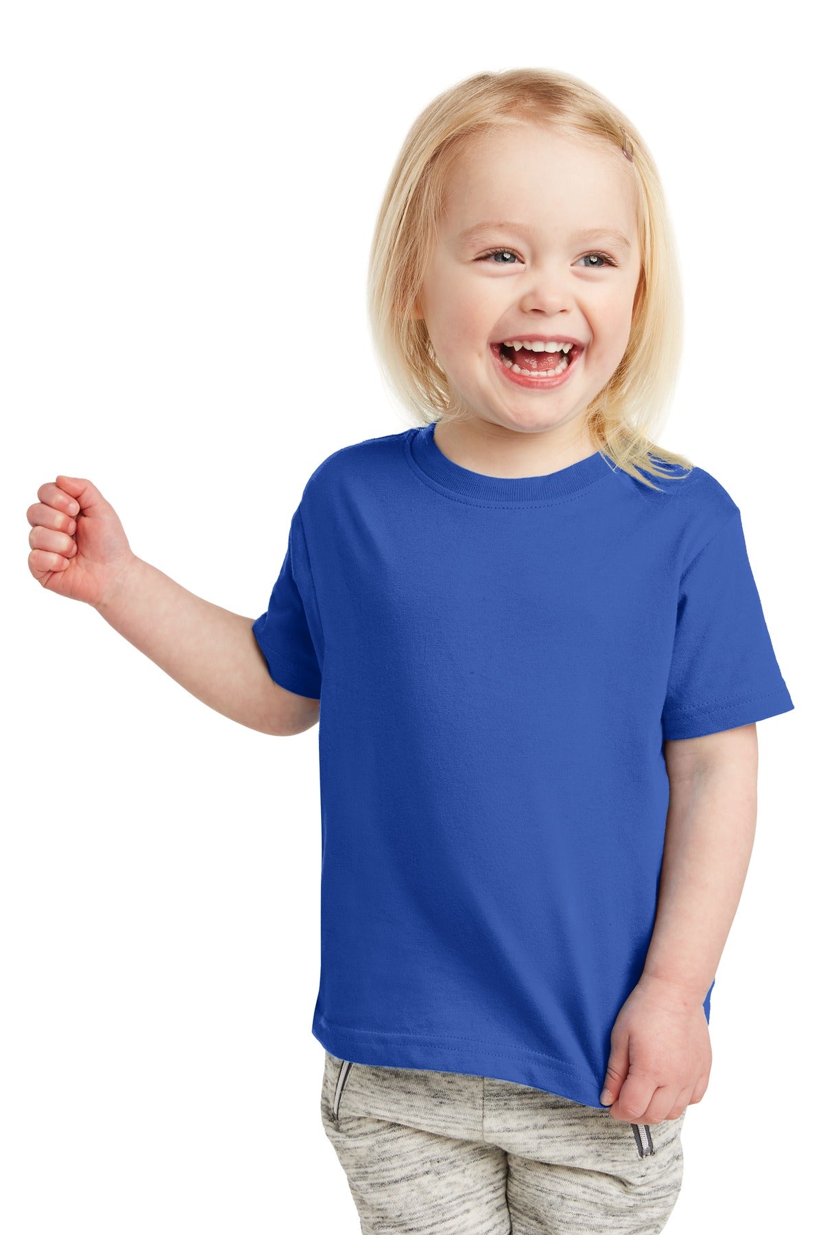 Rabbit Skins Toddler's Fine Jersey Tee RS3321 Youth Apparel Infant & Toddler