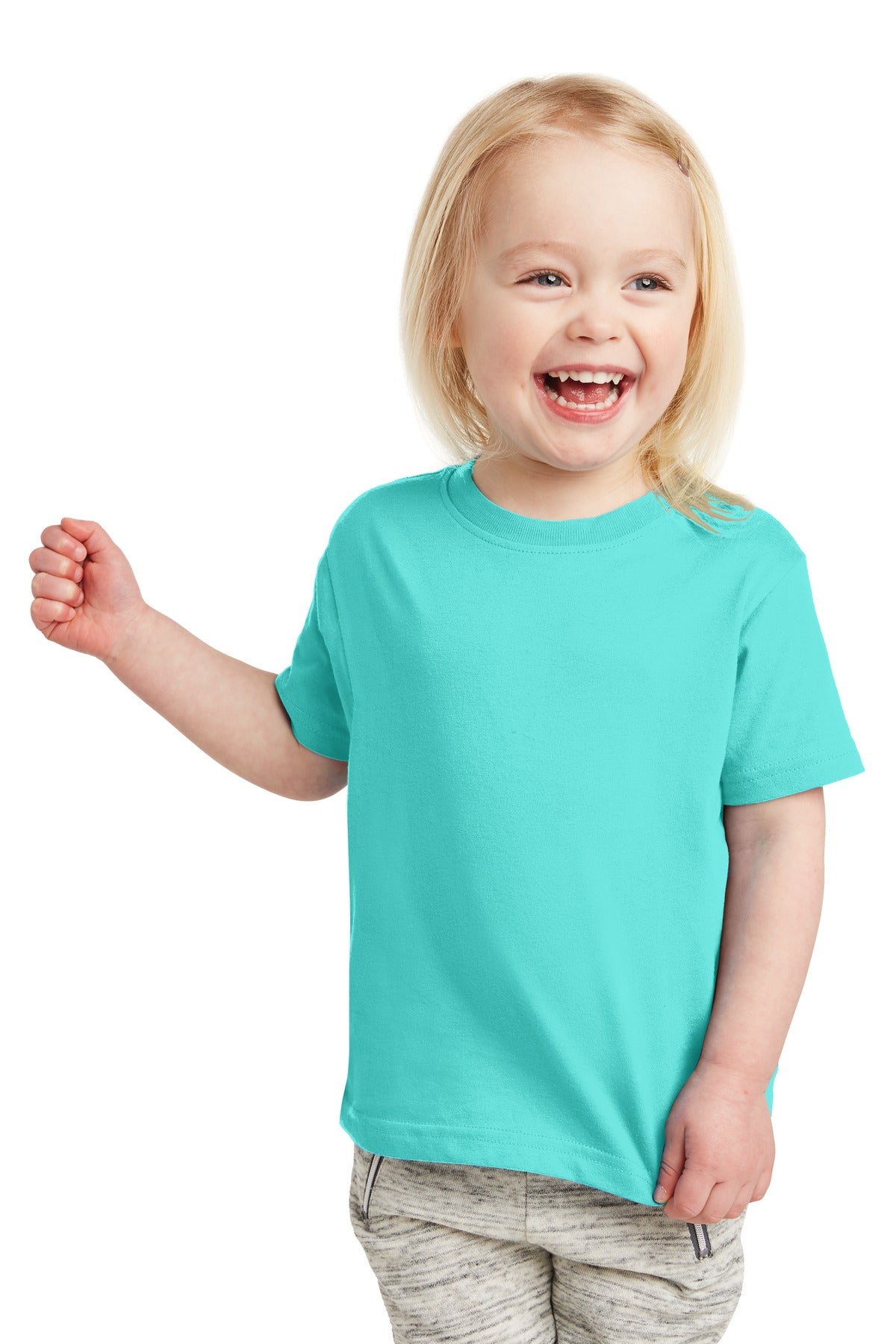 Rabbit Skins Toddler's Fine Jersey Tee RS3321 Youth Apparel Infant & Toddler