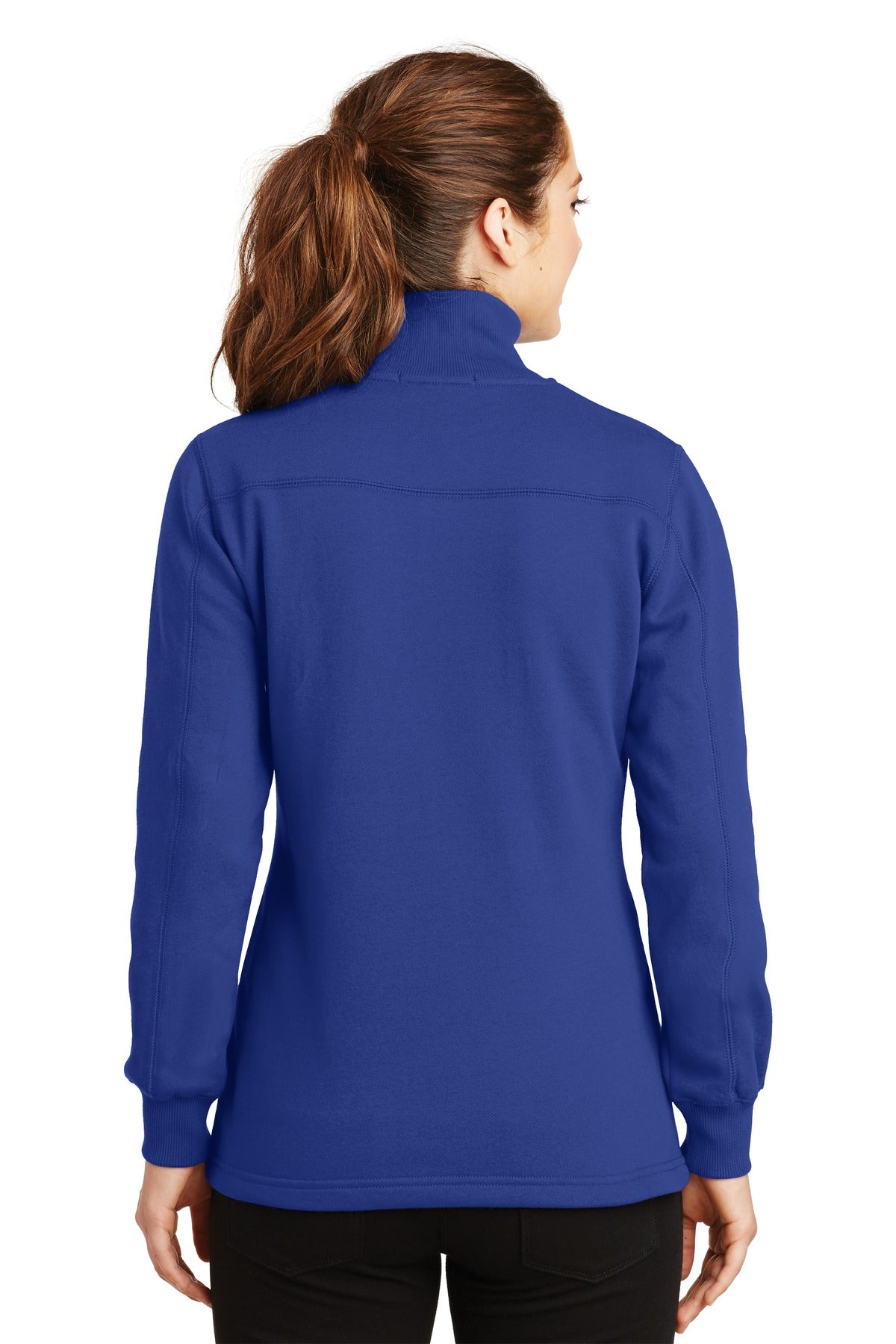 Sport-Tek Women's 1/4-Zip Sweatshirt LST253 Womens Apparel Sweatshirts & Fleece