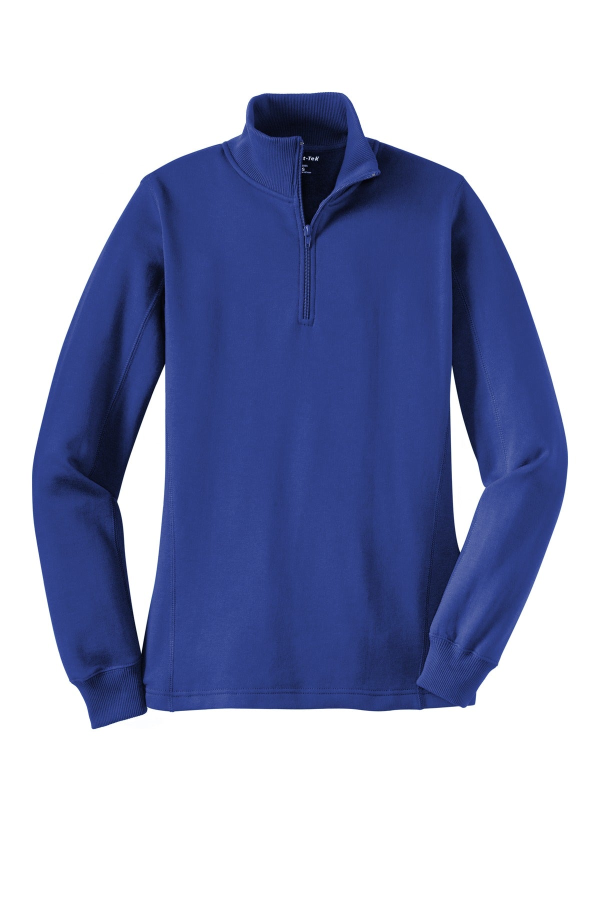 Sport-Tek Women's 1/4-Zip Sweatshirt LST253 Womens Apparel Sweatshirts & Fleece