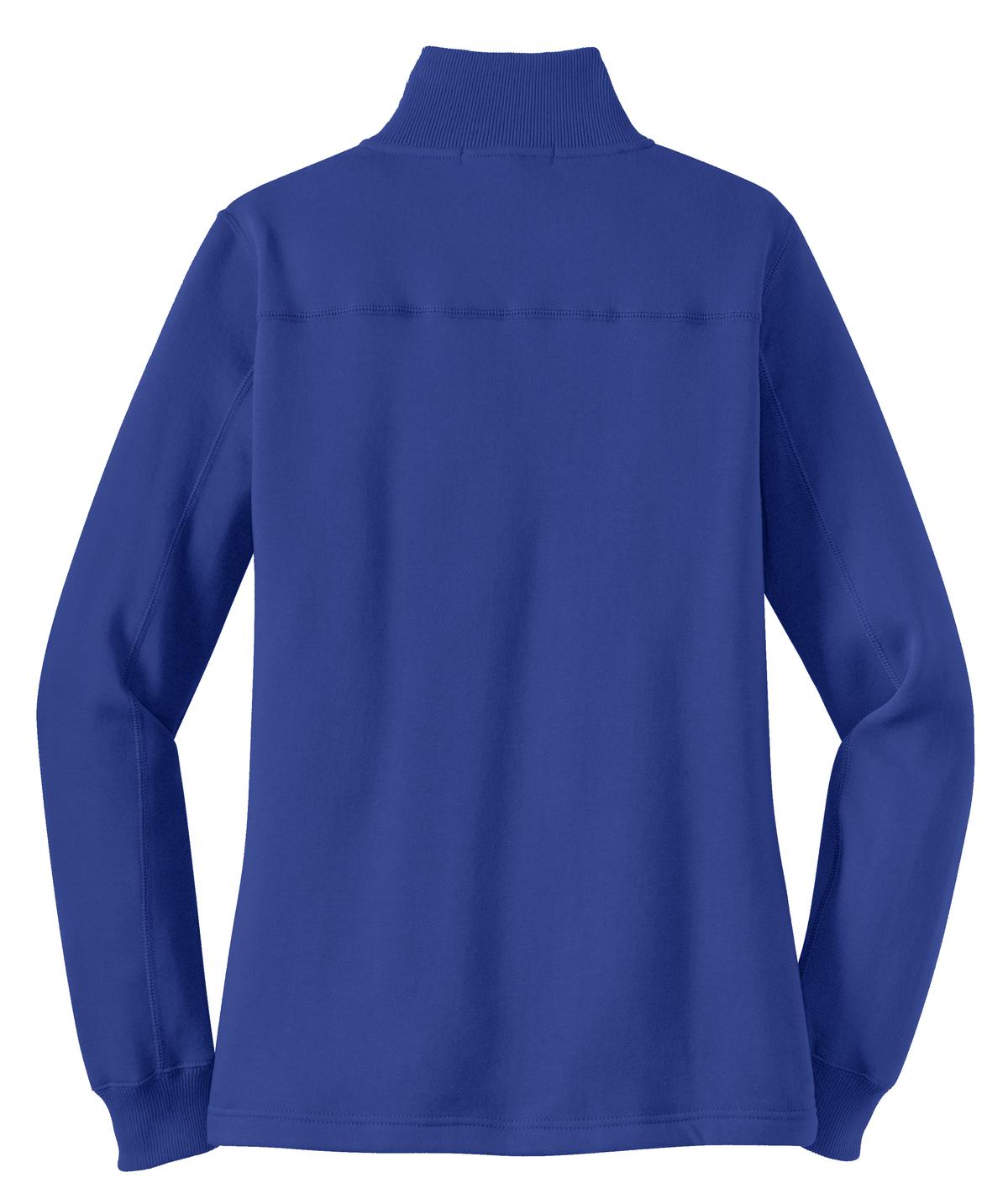 Sport-Tek Women's 1/4-Zip Sweatshirt LST253 Womens Apparel Sweatshirts & Fleece