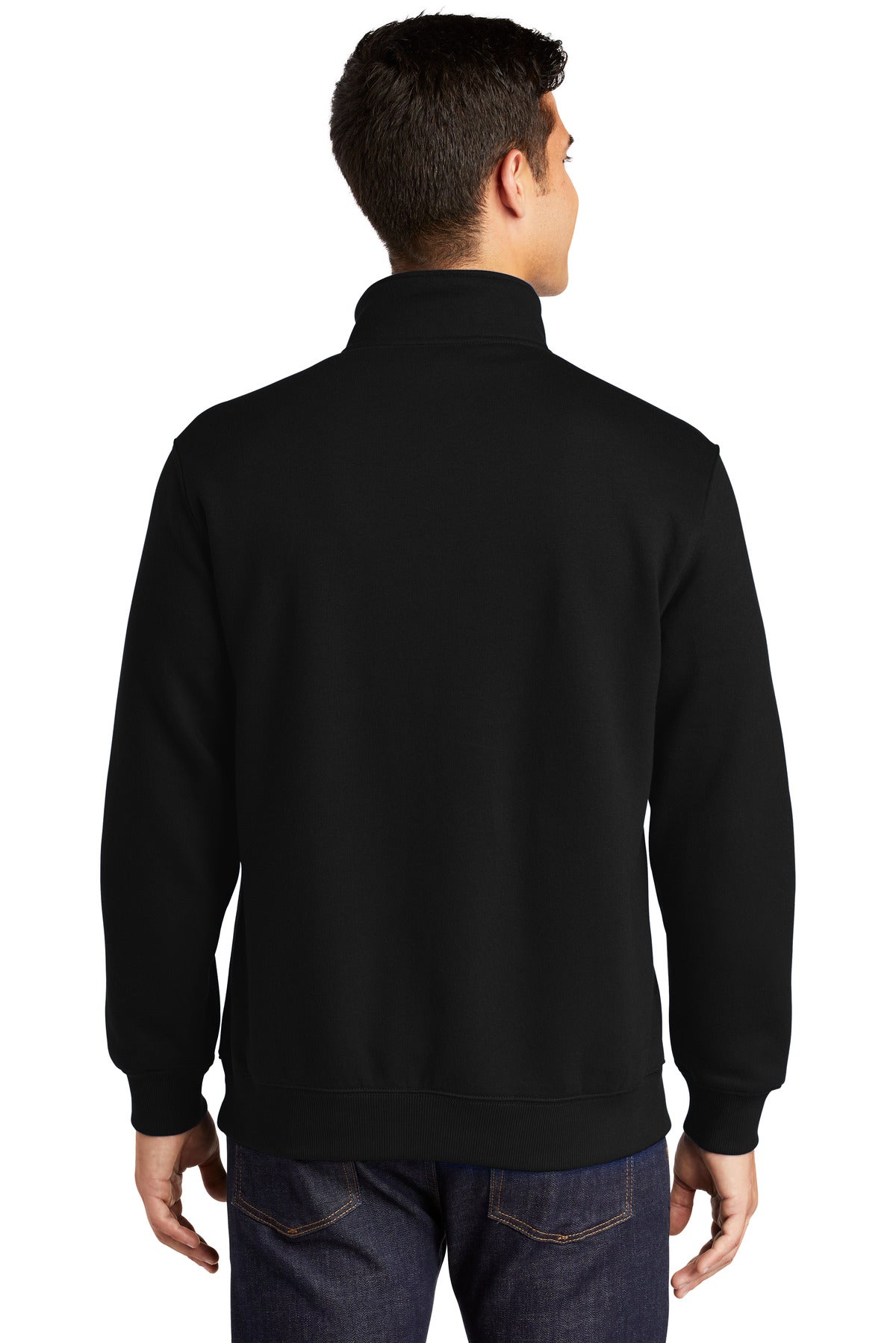 Sport-Tek Men's 1/4-Zip Sweatshirt Mens Apparel Sweatshirts & Fleece