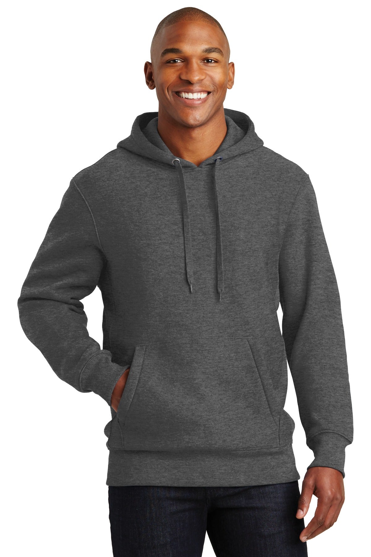 Sport-Tek Men's Super Heavyweight Pullover Hooded Sweatshirt Mens Apparel Sweatshirts & Fleece