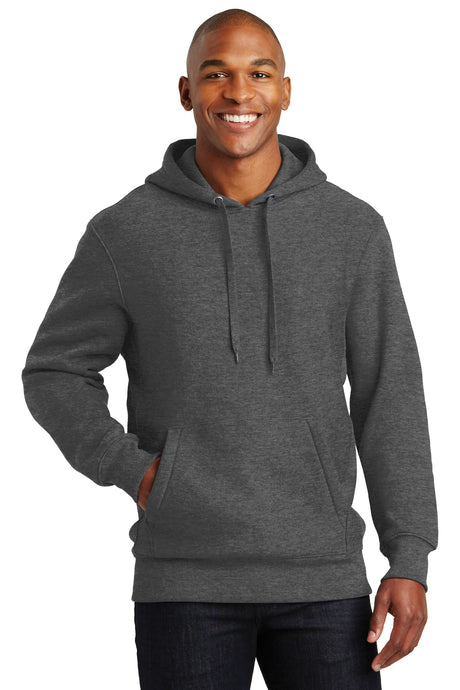 Sport-Tek Men's Super Heavyweight Pullover Hooded Sweatshirt Mens Apparel Sweatshirts & Fleece
