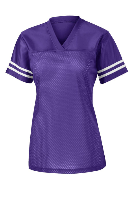 Sport-Tek Women's PosiCharge Replica Jersey LST307 Womens Apparel Shirts & Tops
