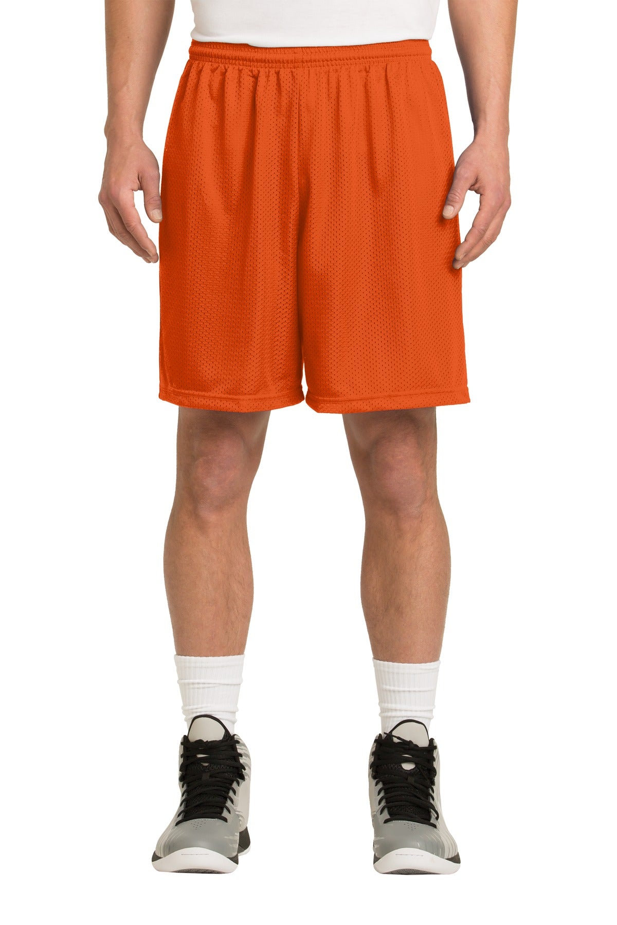 Sport-Tek Men's PosiCharge Classic Mesh Shorts Mens Apparel Shorts