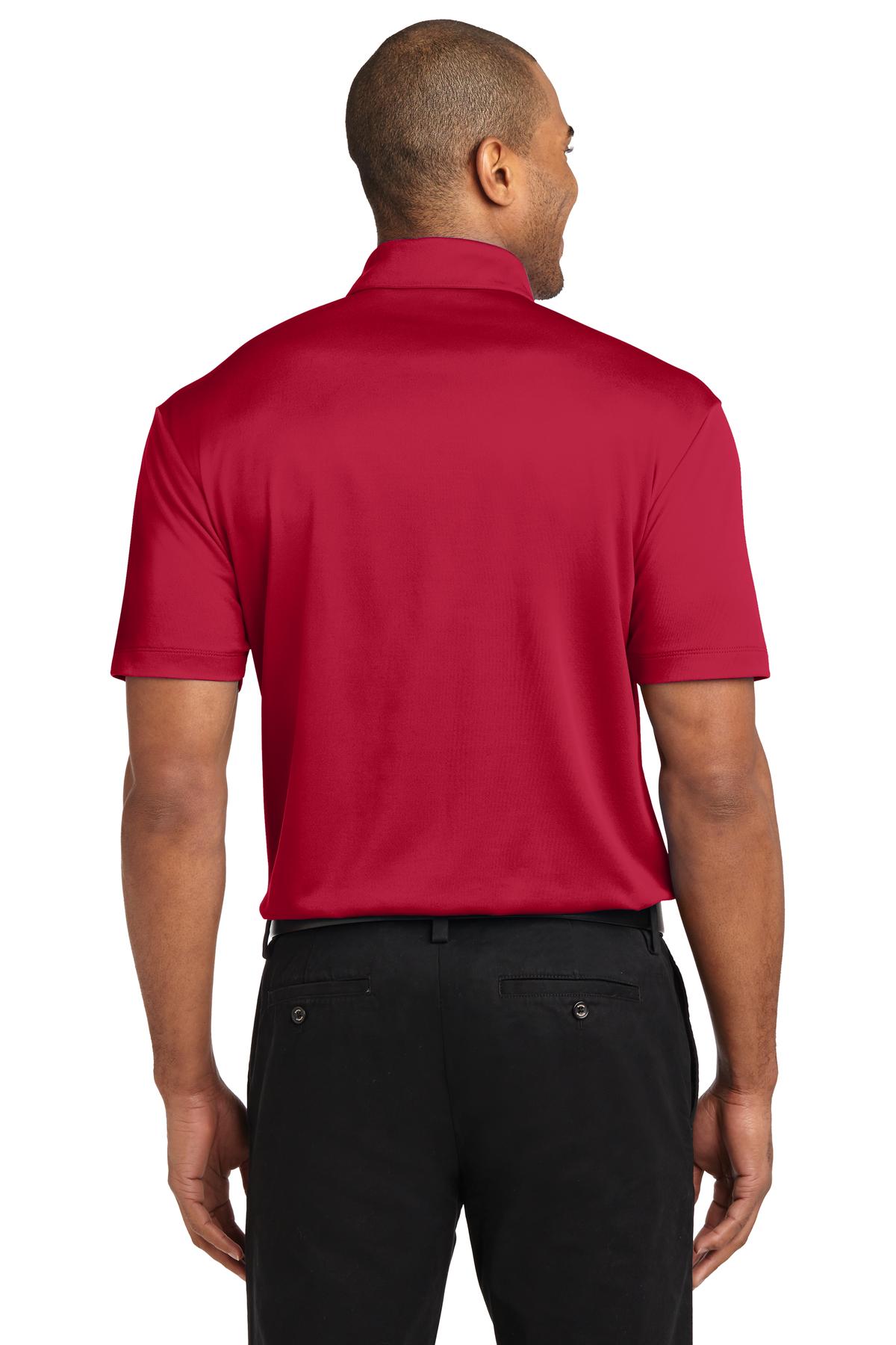 Port Authority Men's Silk Touch Performance Pocket Polo. K540P Mens Apparel Shirts & Tops