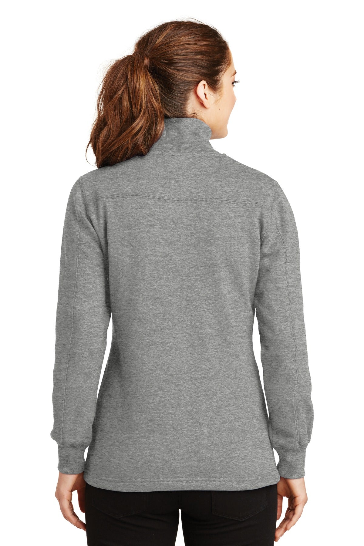 Sport-Tek Women's 1/4-Zip Sweatshirt LST253 Womens Apparel Sweatshirts & Fleece