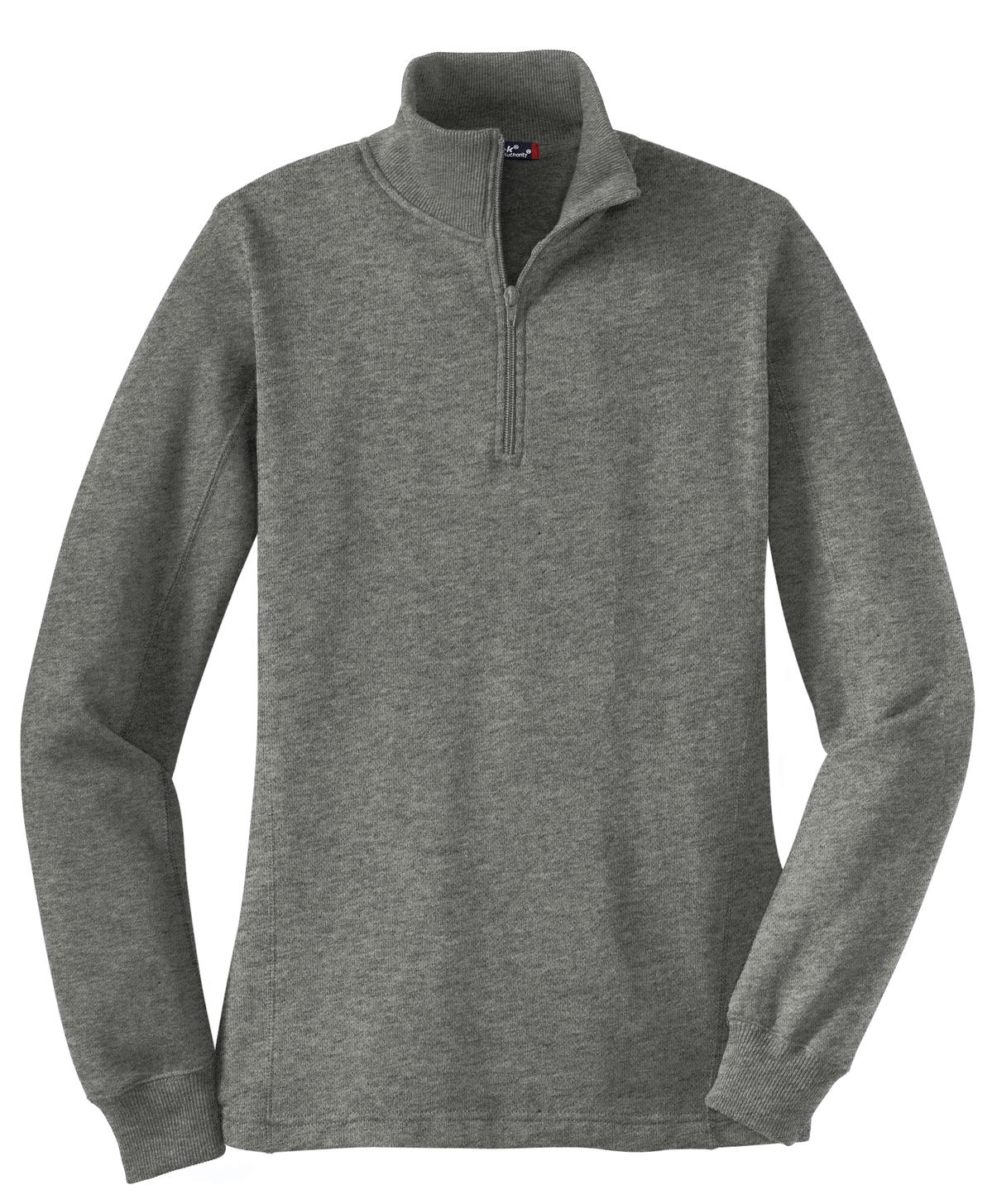 Sport-Tek Women's 1/4-Zip Sweatshirt LST253 Womens Apparel Sweatshirts & Fleece