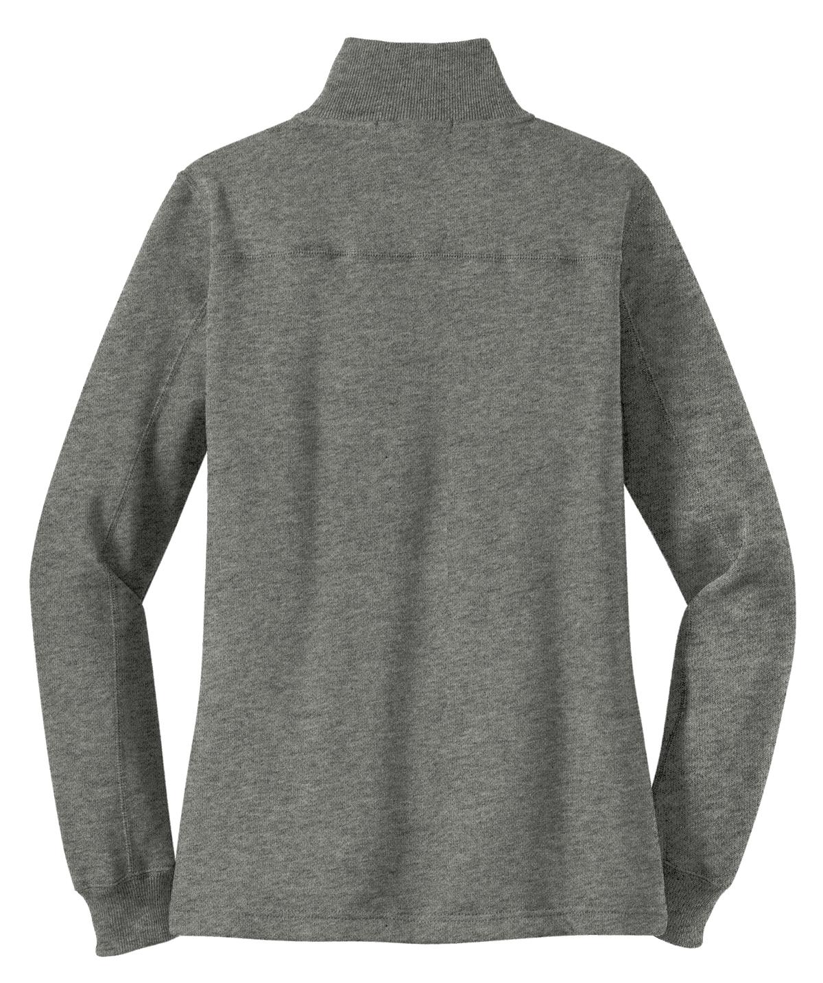 Sport-Tek Women's 1/4-Zip Sweatshirt LST253 Womens Apparel Sweatshirts & Fleece