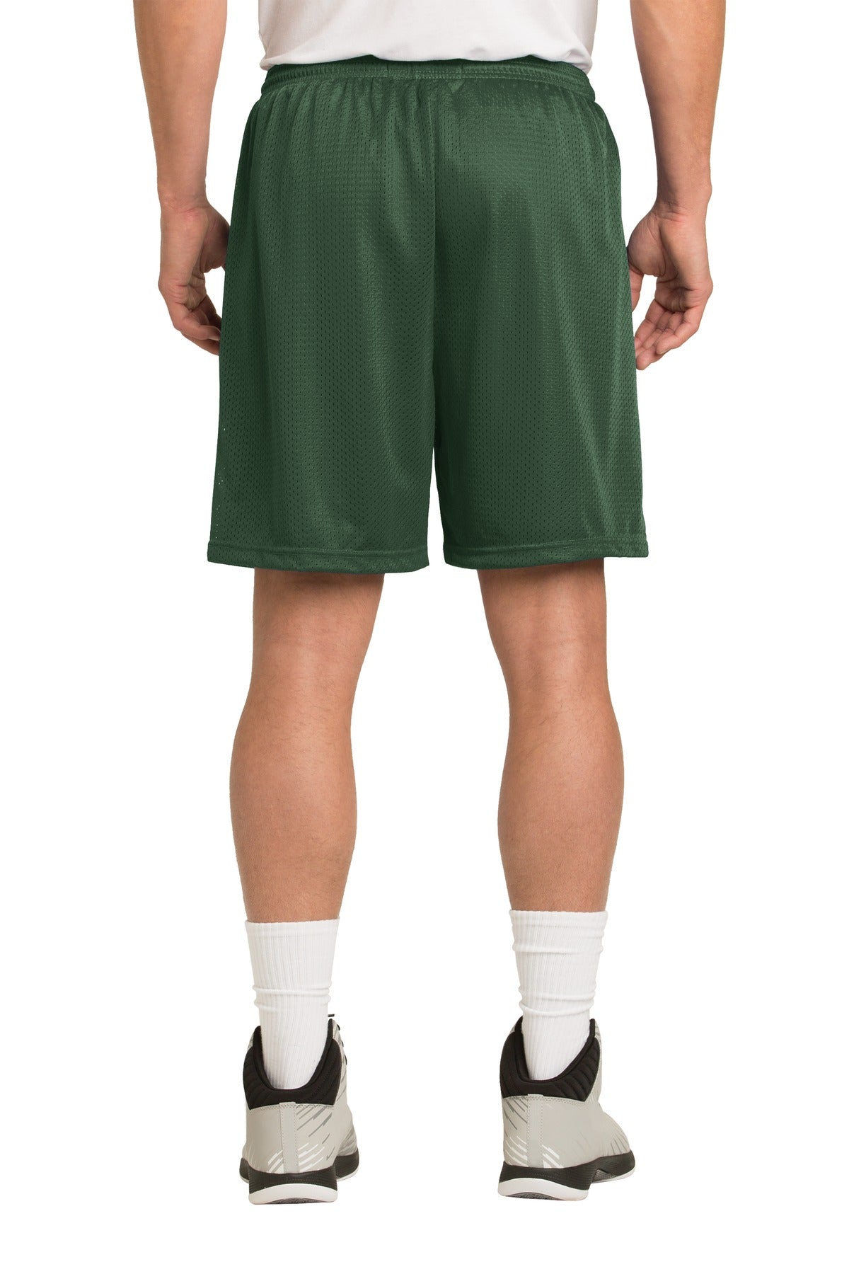 Sport-Tek Men's PosiCharge Classic Mesh Shorts Mens Apparel Shorts