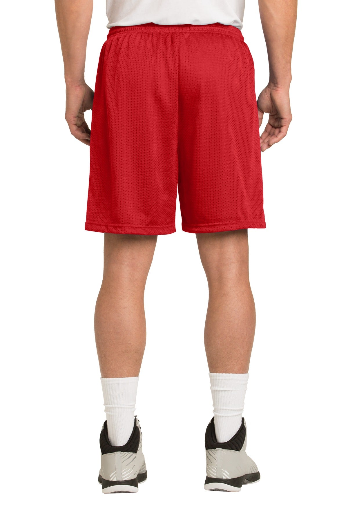 Sport-Tek Men's PosiCharge Classic Mesh Shorts Mens Apparel Shorts