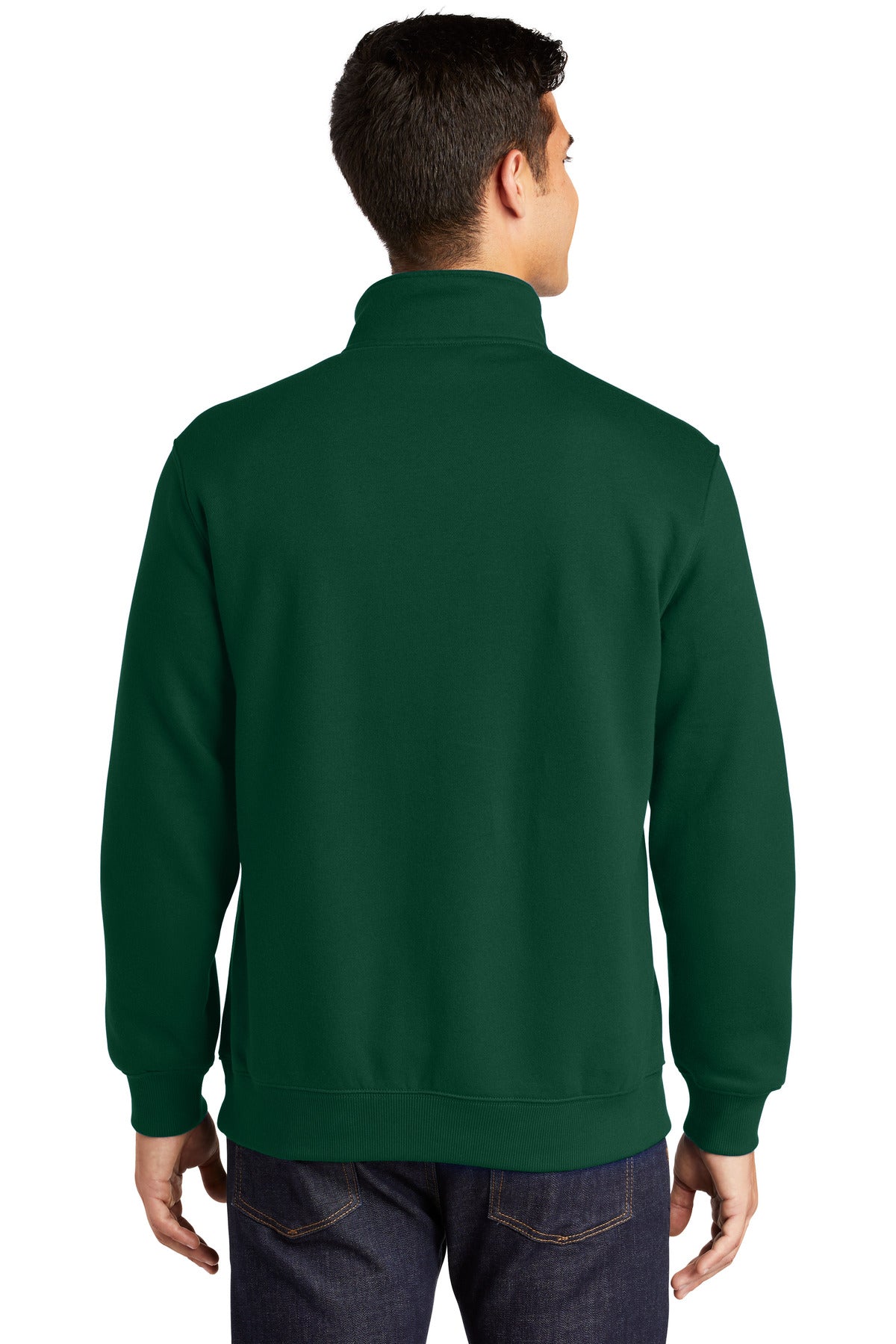 Sport-Tek 1/4-Zip Sweatshirt. ST253 Mens Apparel Sweatshirts & Fleece