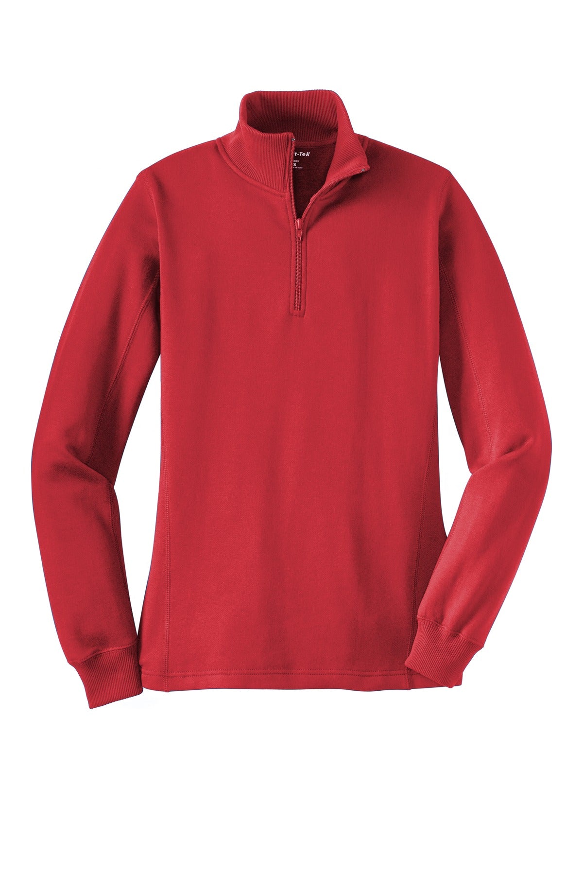 Sport-Tek Women's 1/4-Zip Sweatshirt LST253 Womens Apparel Sweatshirts & Fleece