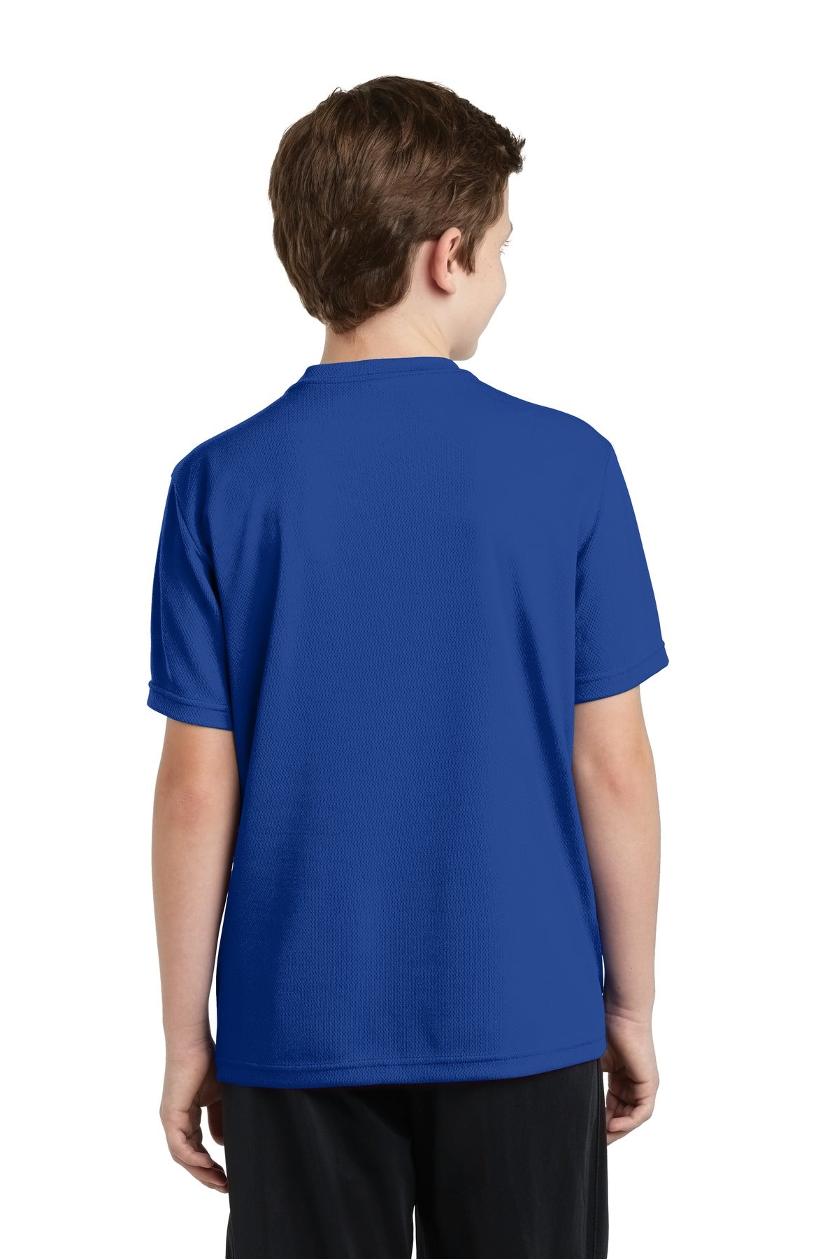 Sport-Tek Youth PosiCharge RacerMesh Tee. YST340 Youth Apparel Shirts & Tops