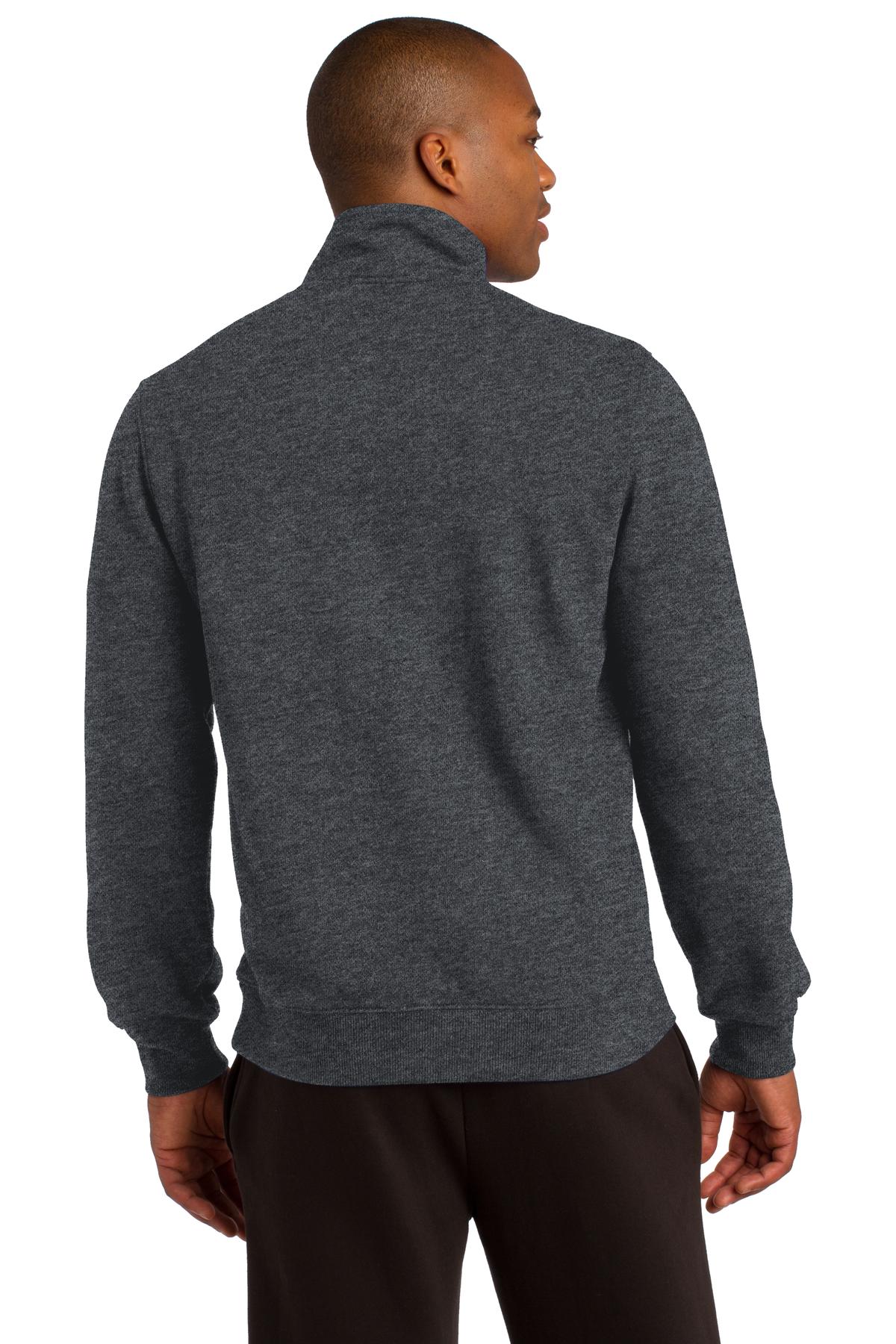Sport-Tek Men's 1/4-Zip Sweatshirt Mens Apparel Sweatshirts & Fleece