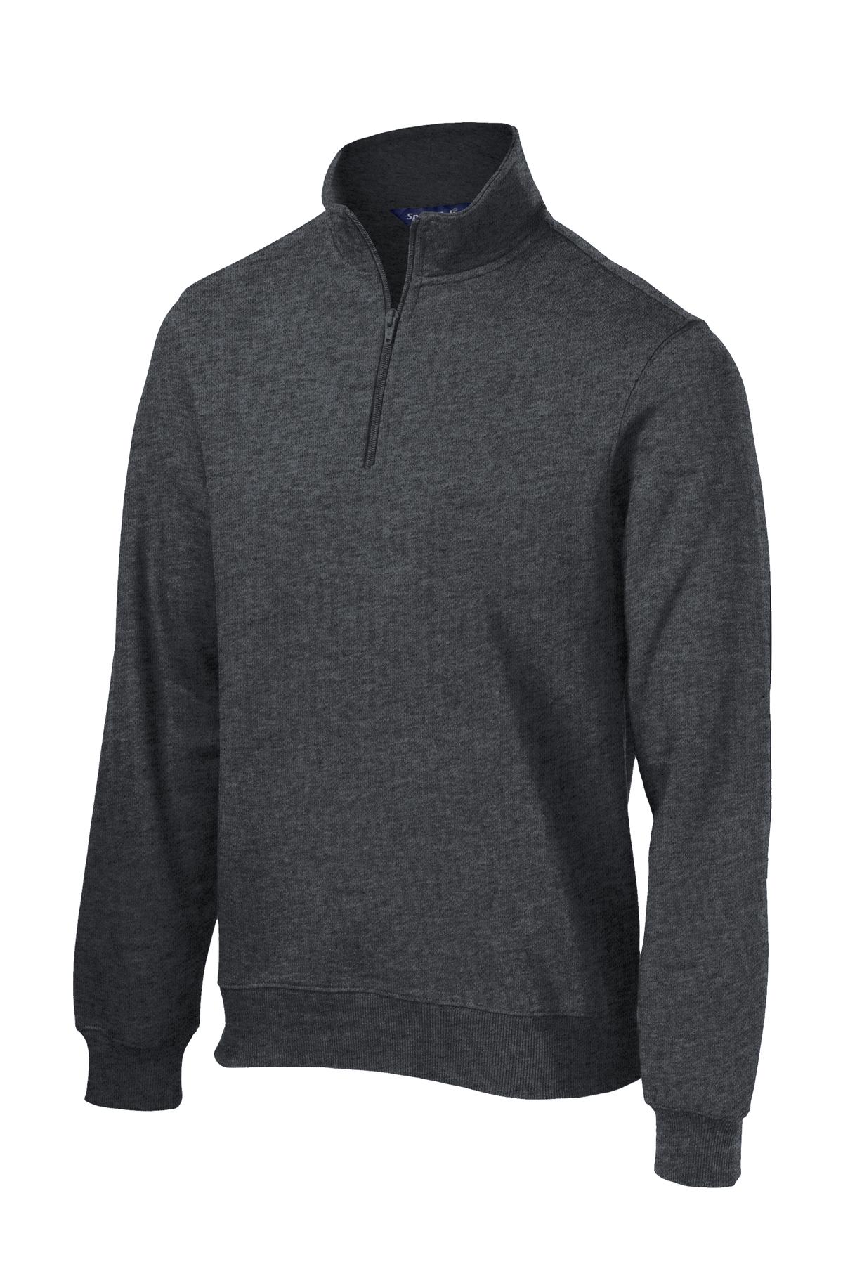 Sport-Tek 1/4-Zip Sweatshirt. ST253 Mens Apparel Sweatshirts & Fleece
