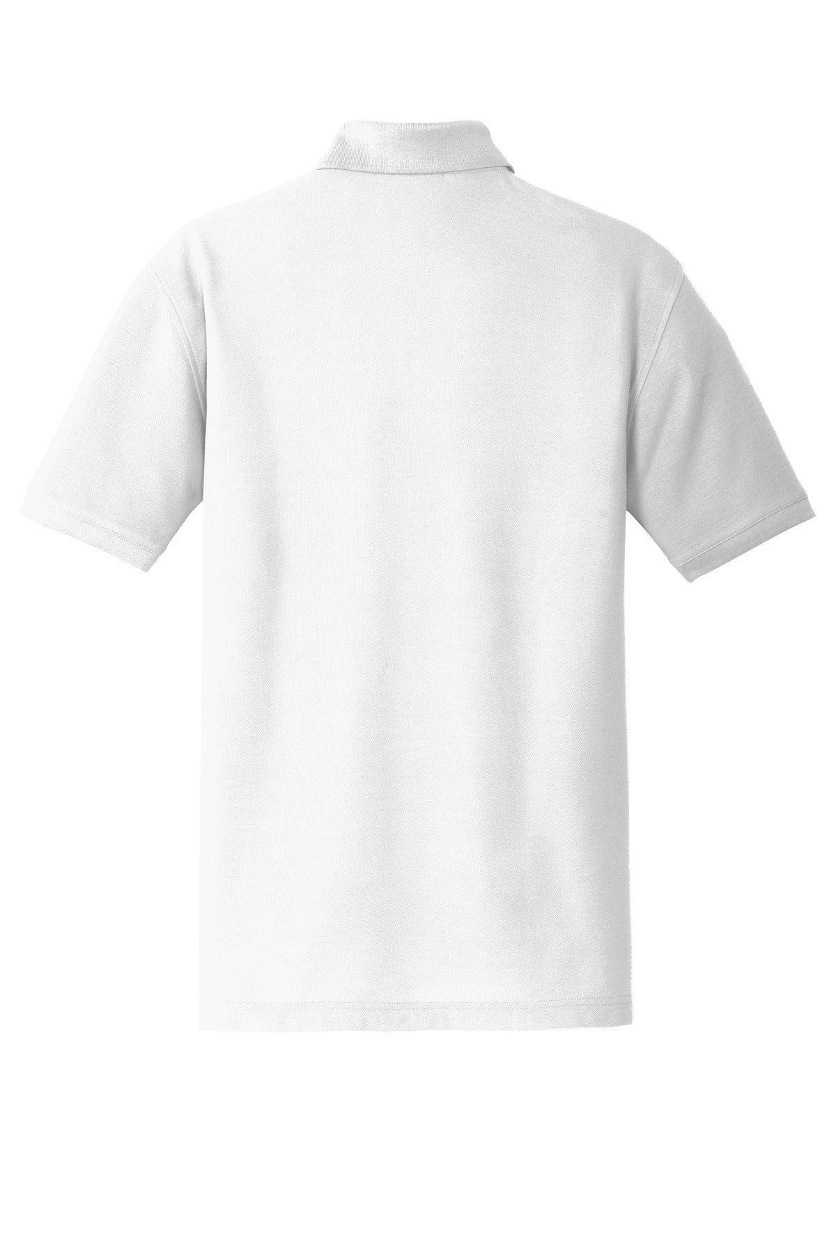 Port Authority Men's Core Classic Pique Pocket Polo. K100P Mens Apparel Shirts & Tops