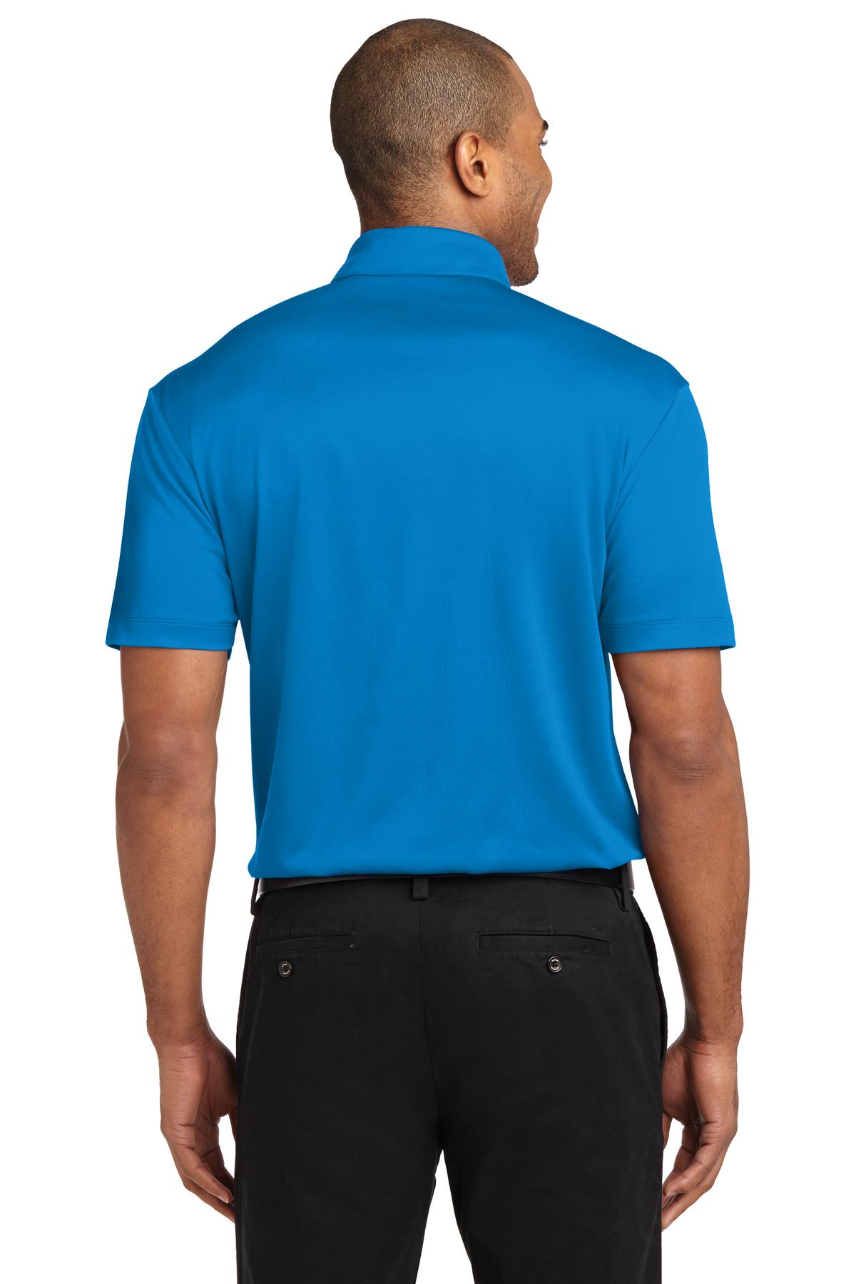 Port Authority Men's Silk Touch Performance Pocket Polo. K540P Mens Apparel Shirts & Tops