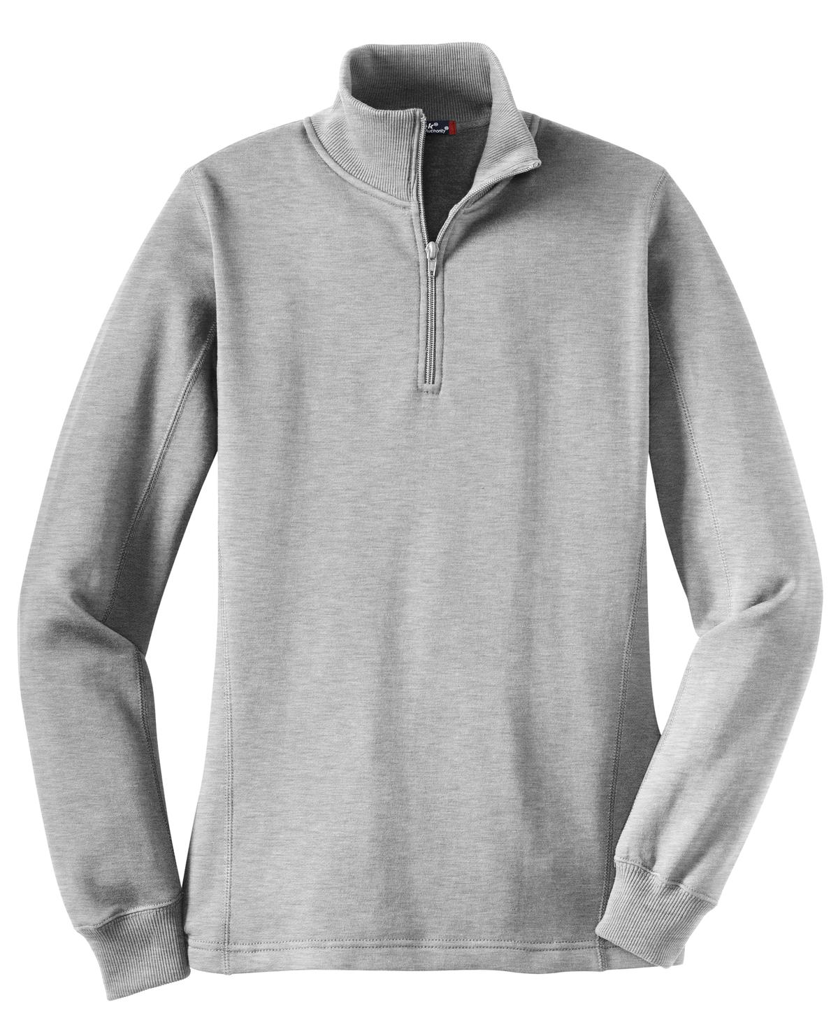 Sport-Tek Women's 1/4-Zip Sweatshirt LST253 Womens Apparel Sweatshirts & Fleece