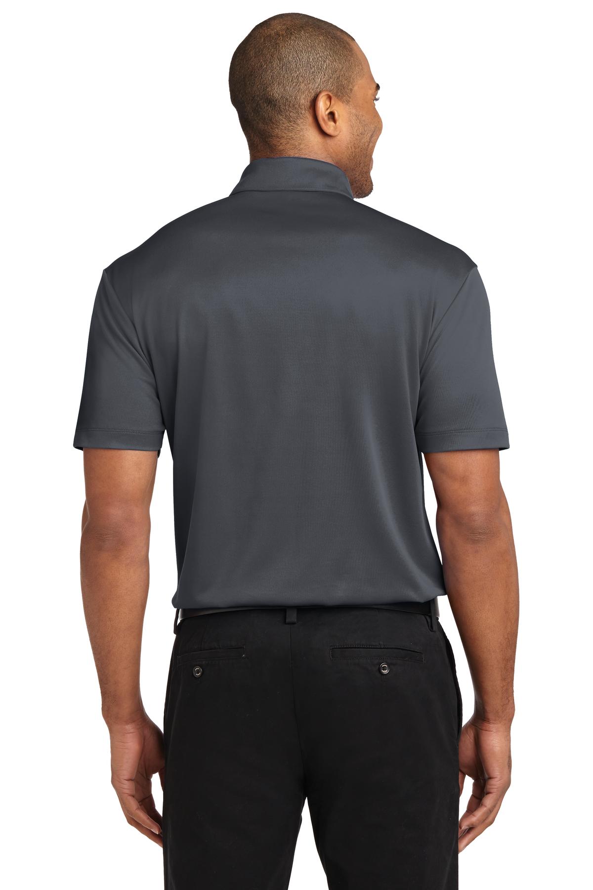 Port Authority Men's Silk Touch Performance Pocket Polo. K540P Mens Apparel Shirts & Tops