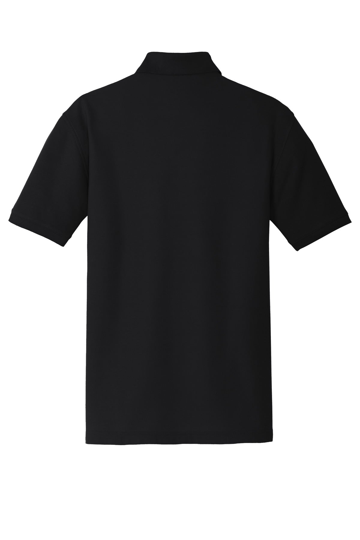 Port Authority Men's Core Classic Pique Pocket Polo. K100P Mens Apparel Shirts & Tops