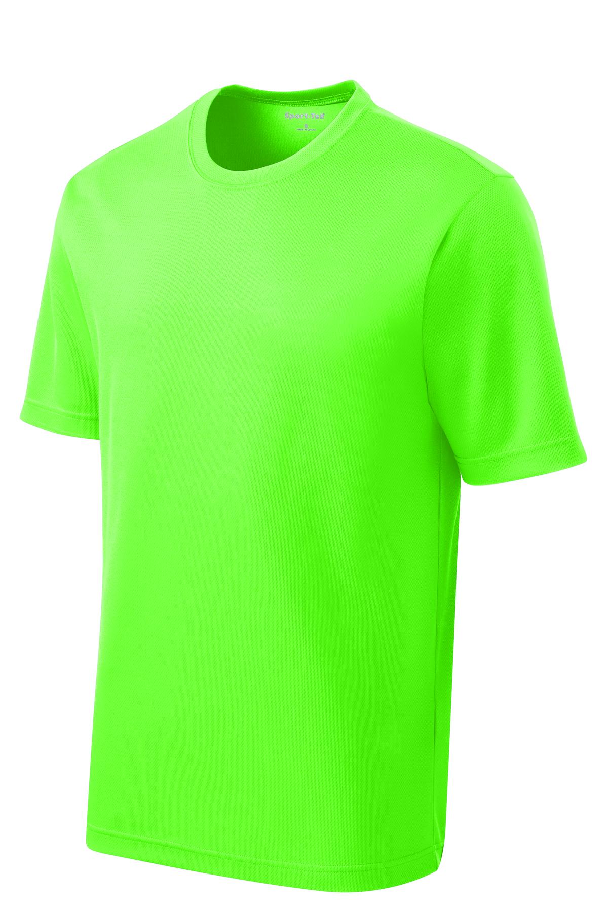 Sport-Tek Youth PosiCharge RacerMesh Tee. YST340 Youth Apparel Shirts & Tops