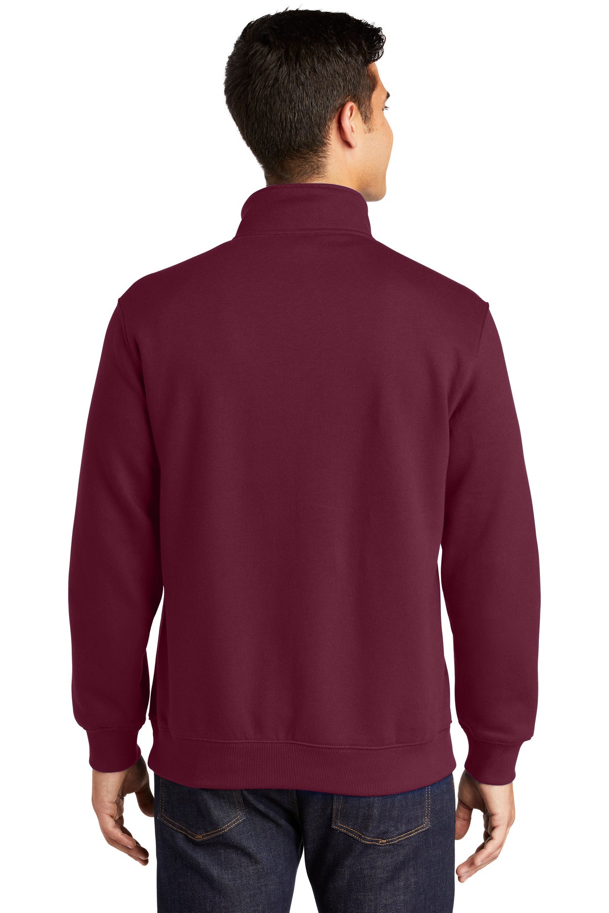 Sport-Tek 1/4-Zip Sweatshirt. ST253 Mens Apparel Sweatshirts & Fleece