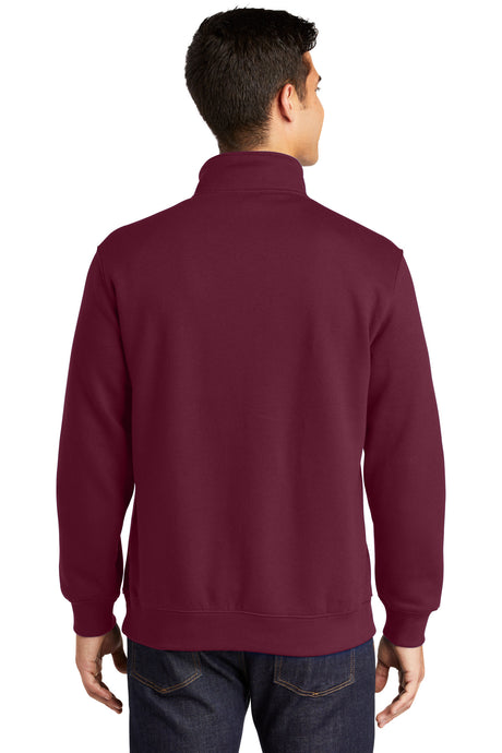 Sport-Tek 1/4-Zip Sweatshirt. ST253 Mens Apparel Sweatshirts & Fleece