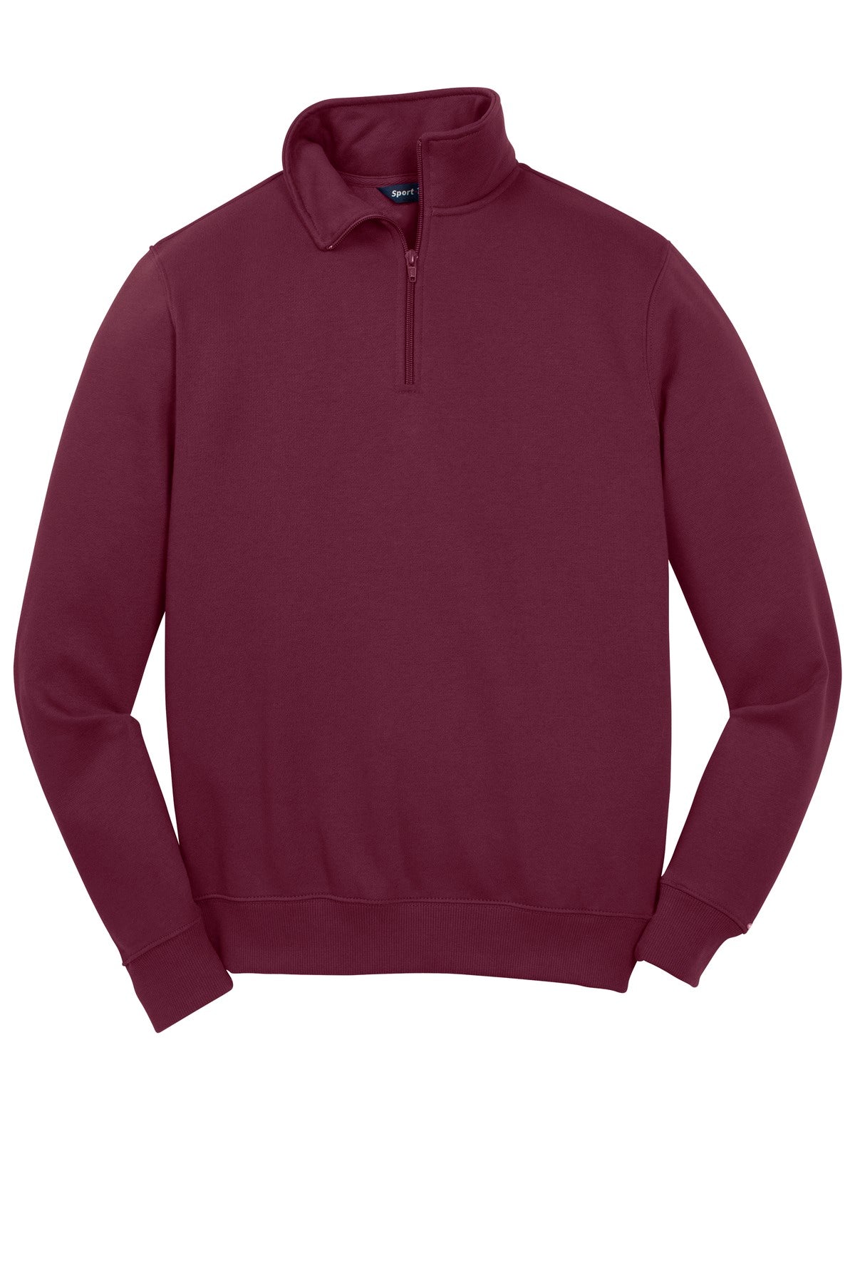 Sport-Tek 1/4-Zip Sweatshirt. ST253 Mens Apparel Sweatshirts & Fleece