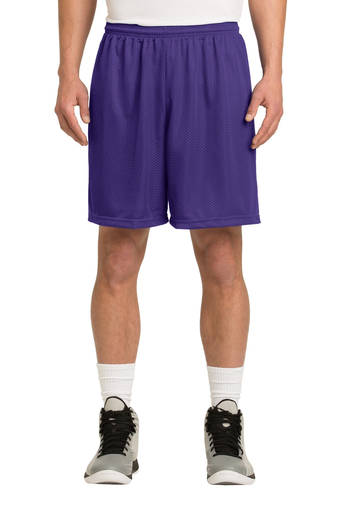 Sport-Tek Men's PosiCharge Classic Mesh Shorts Mens Apparel Shorts