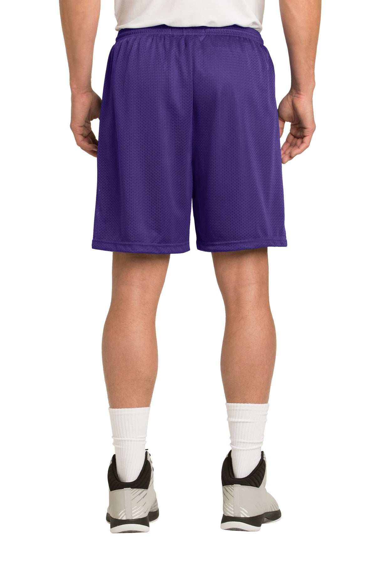 Sport-Tek Men's PosiCharge Classic Mesh Shorts Mens Apparel Shorts