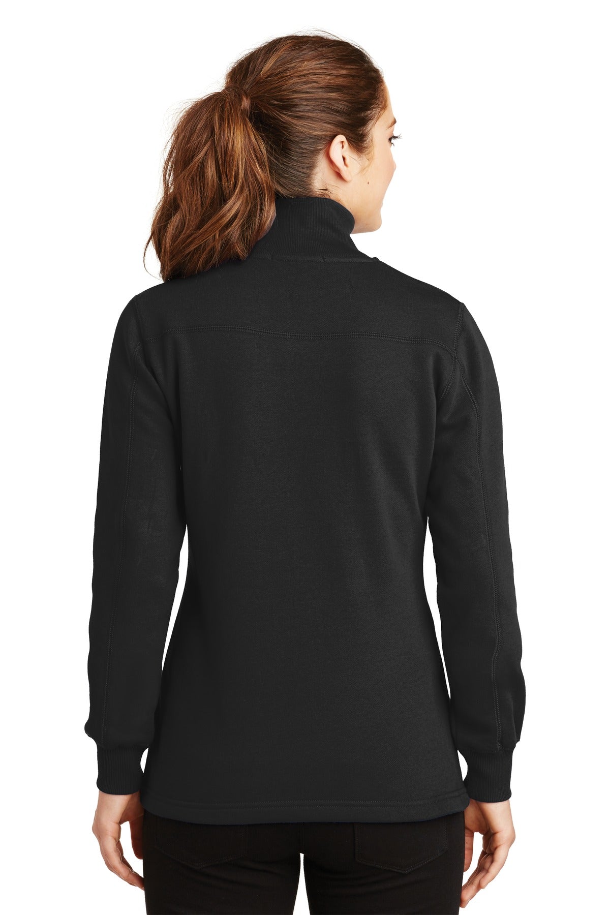 Sport-Tek Women's 1/4-Zip Sweatshirt LST253 Womens Apparel Sweatshirts & Fleece