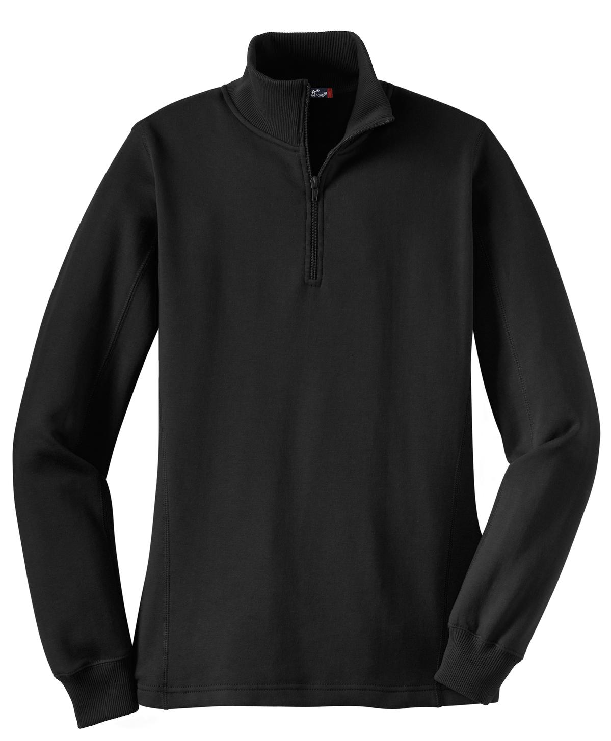 Sport-Tek Women's 1/4-Zip Sweatshirt LST253 Womens Apparel Sweatshirts & Fleece