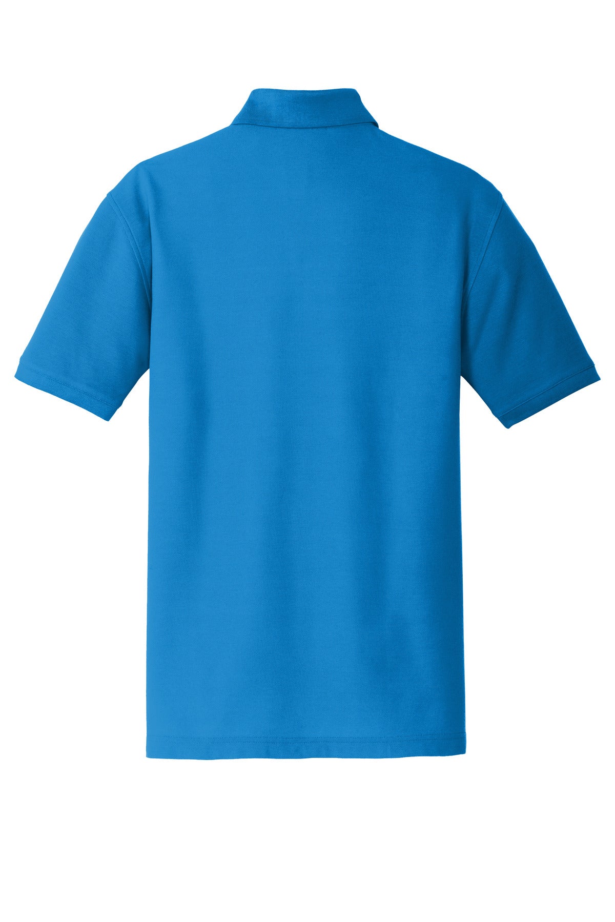 Port Authority Men's Core Classic Pique Pocket Polo. K100P Mens Apparel Shirts & Tops