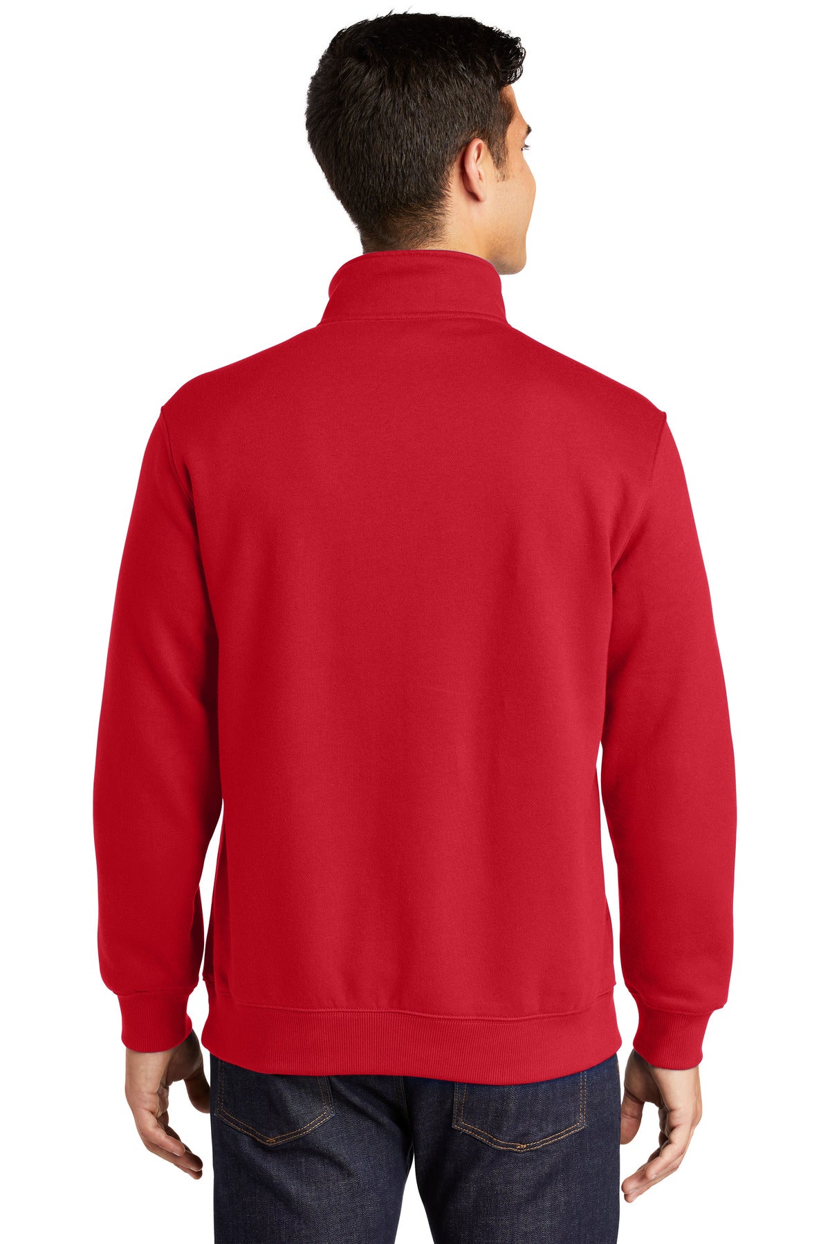 Sport-Tek 1/4-Zip Sweatshirt. ST253 Mens Apparel Sweatshirts & Fleece