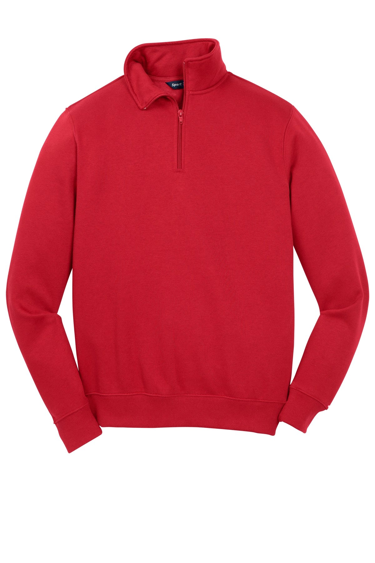Sport-Tek 1/4-Zip Sweatshirt. ST253 Mens Apparel Sweatshirts & Fleece