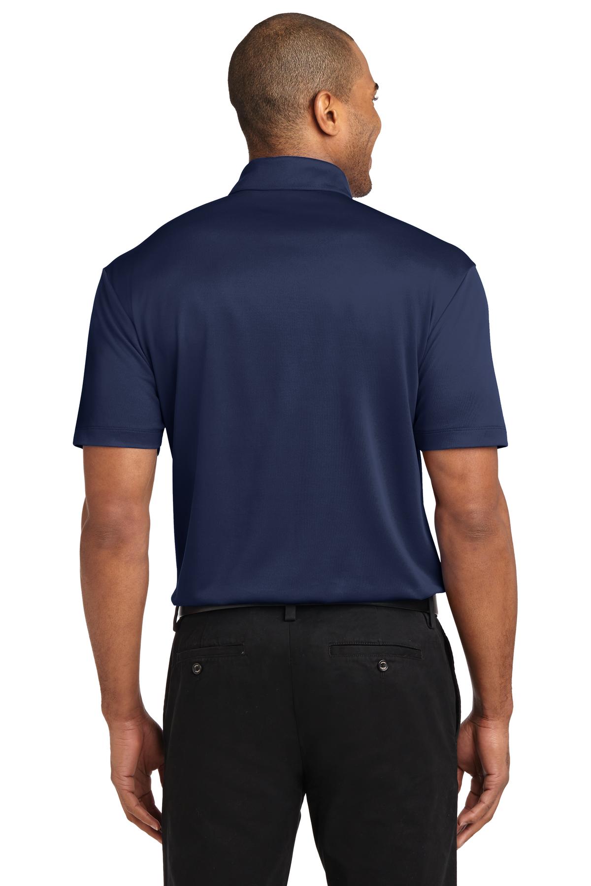 Port Authority Men's Silk Touch Performance Pocket Polo. K540P Mens Apparel Shirts & Tops