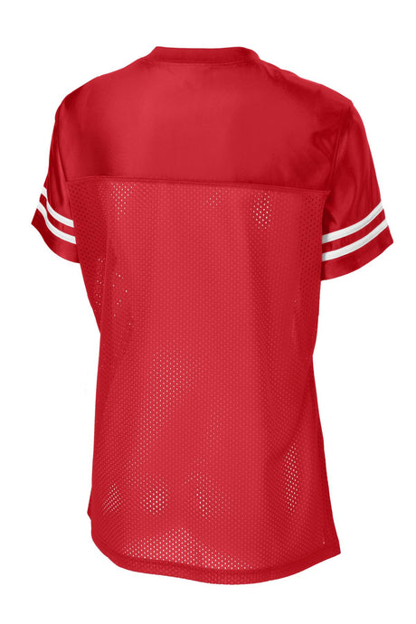 Sport-Tek Women's PosiCharge Replica Jersey LST307 Womens Apparel Shirts & Tops