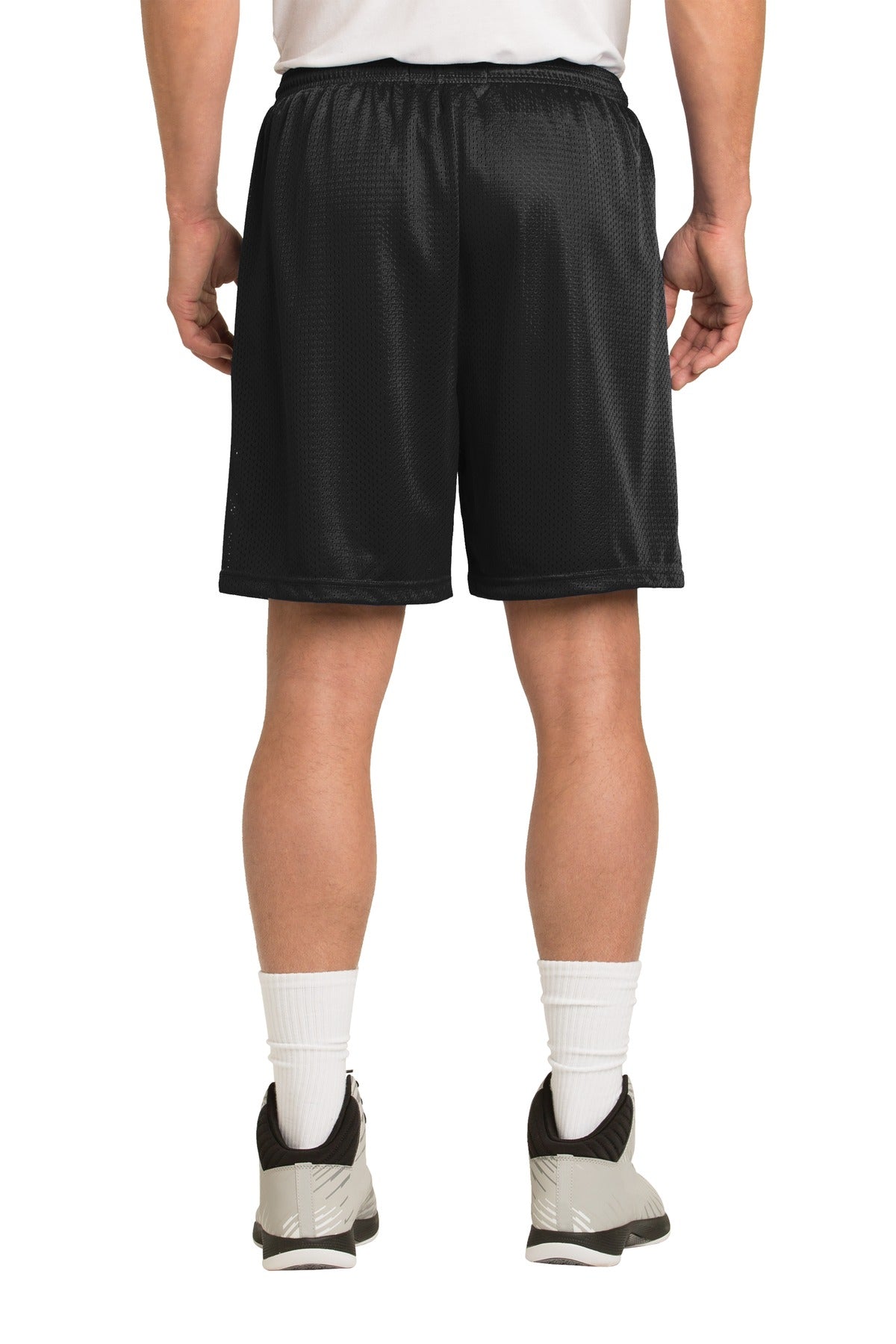 Sport-Tek Men's PosiCharge Classic Mesh Shorts Mens Apparel Shorts