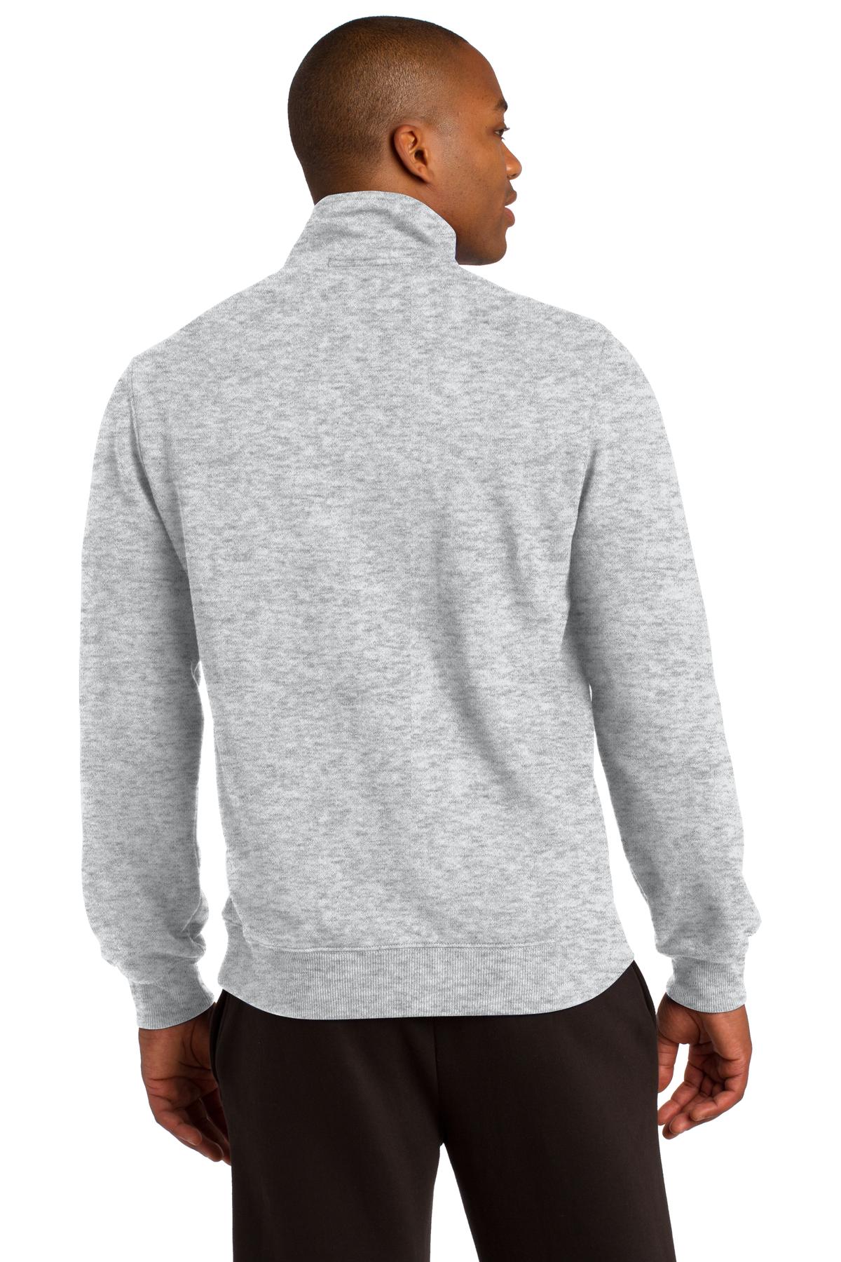 Sport-Tek 1/4-Zip Sweatshirt. ST253 Mens Apparel Sweatshirts & Fleece