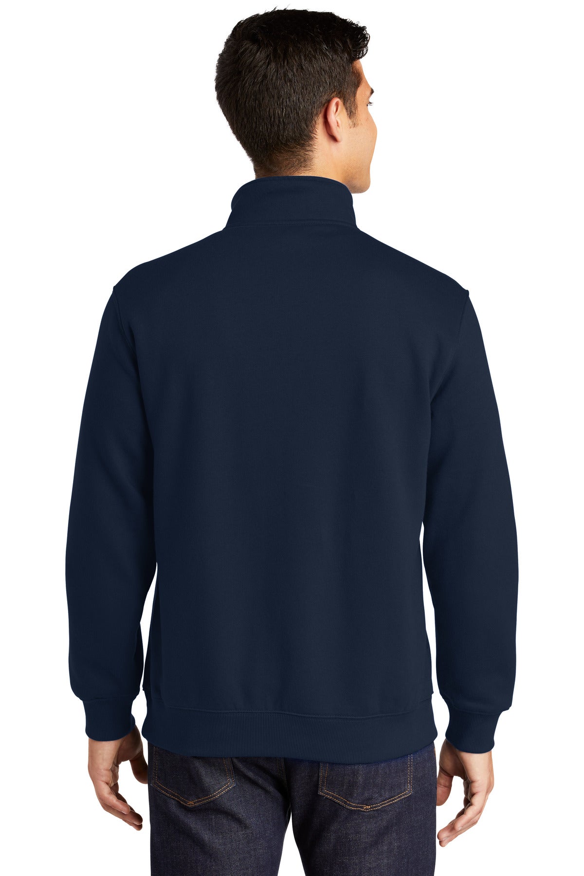 Sport-Tek Men's 1/4-Zip Sweatshirt Mens Apparel Sweatshirts & Fleece