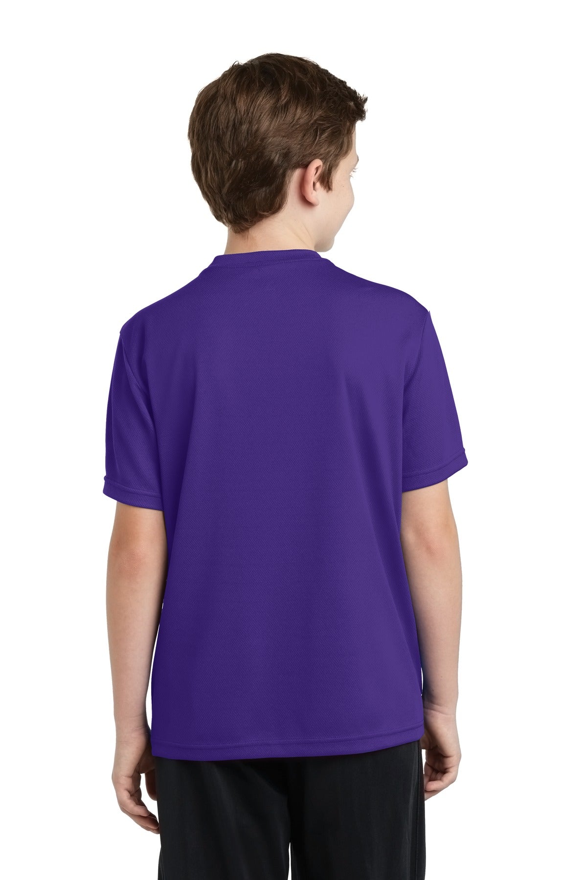 Sport-Tek Youth PosiCharge RacerMesh Tee. YST340 Youth Apparel Shirts & Tops
