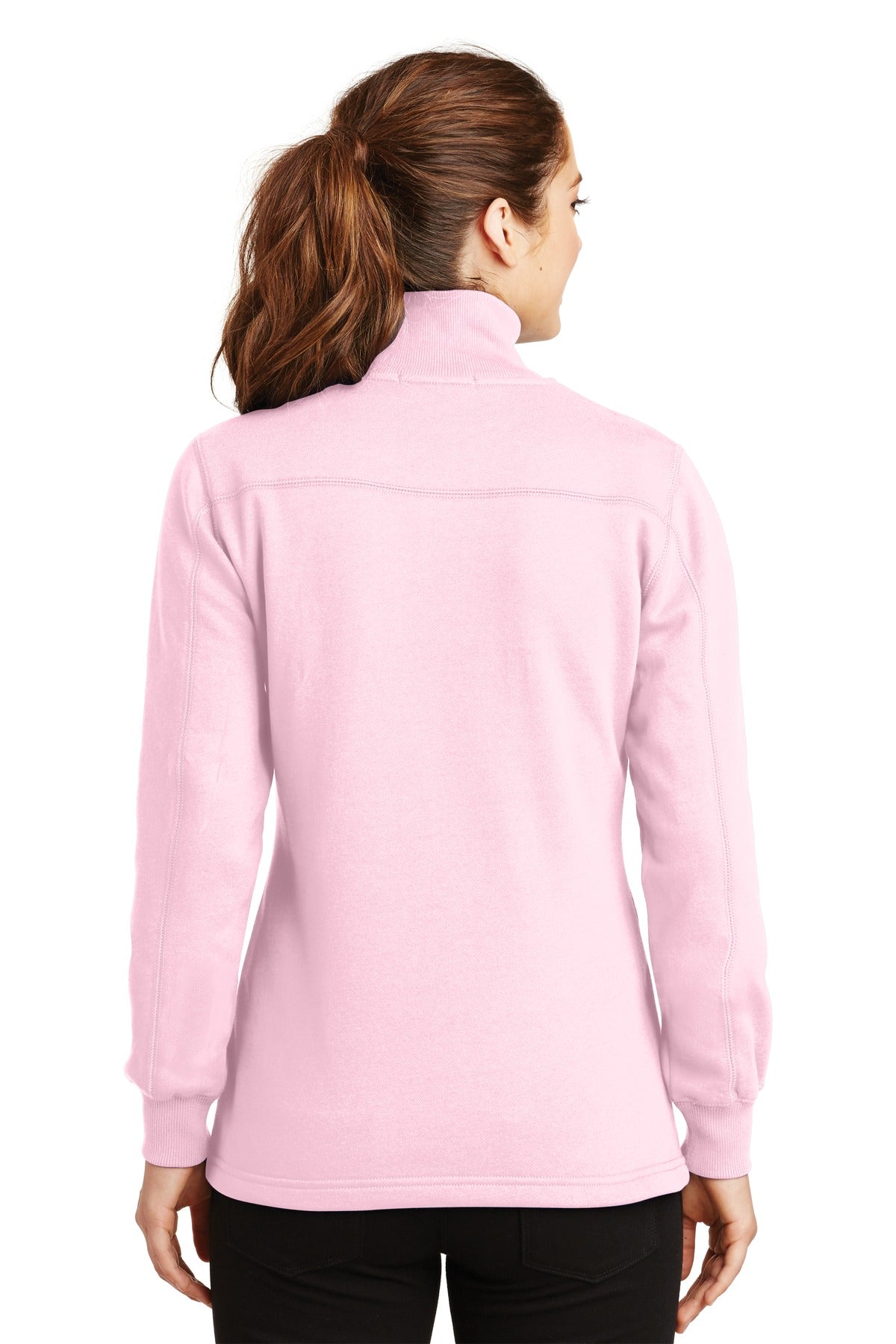 Sport-Tek Women's 1/4-Zip Sweatshirt LST253 Womens Apparel Sweatshirts & Fleece