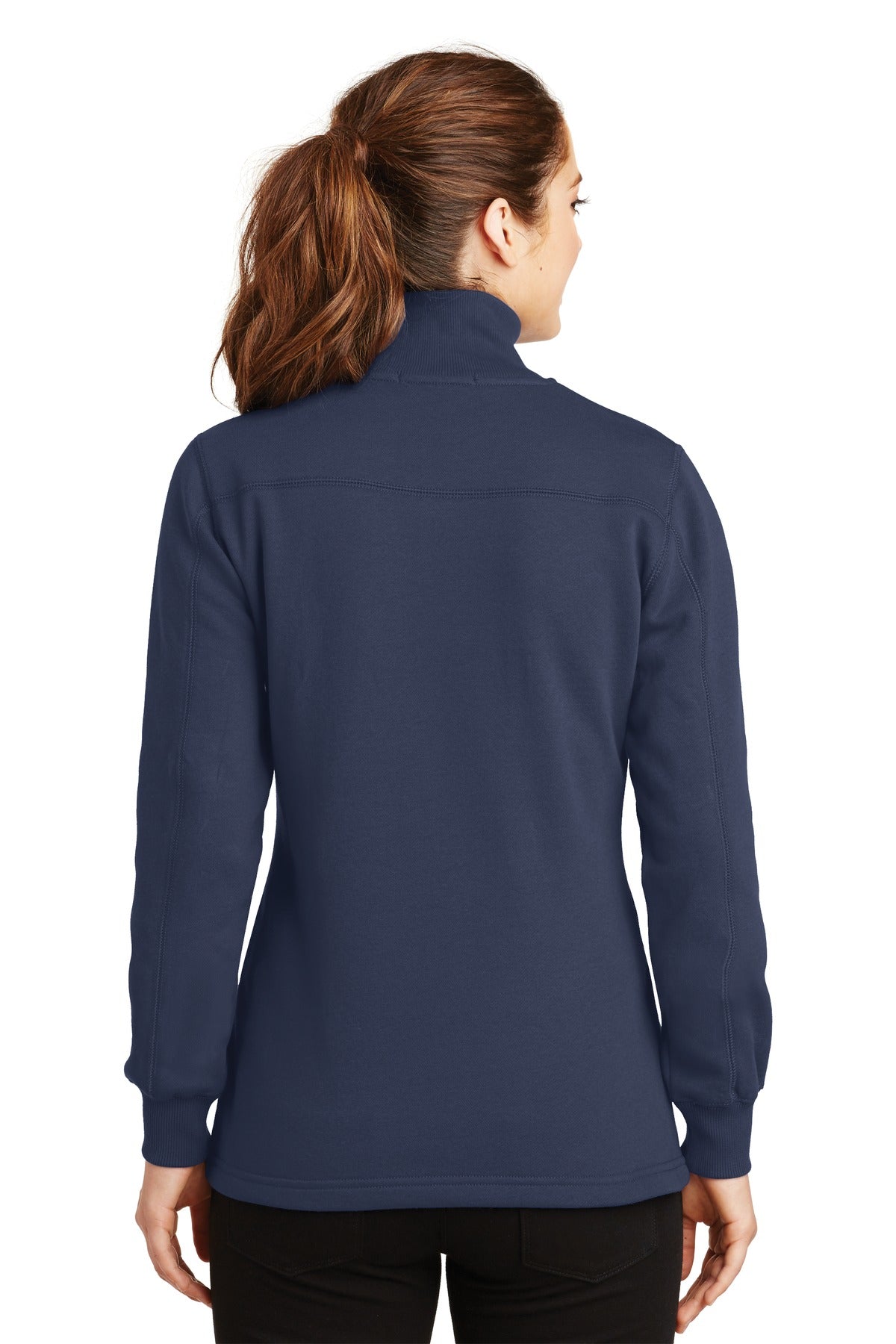 Sport-Tek Women's 1/4-Zip Sweatshirt LST253 Womens Apparel Sweatshirts & Fleece