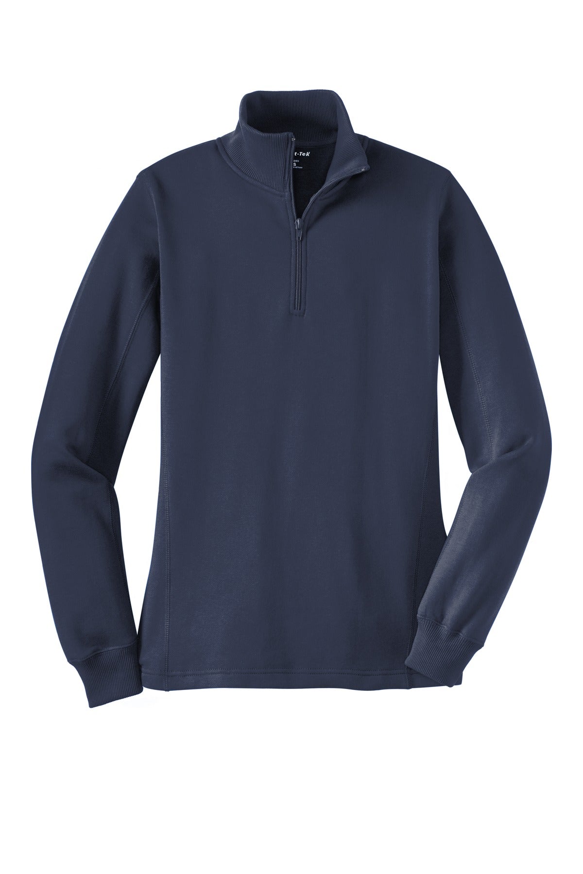 Sport-Tek Women's 1/4-Zip Sweatshirt LST253 Womens Apparel Sweatshirts & Fleece