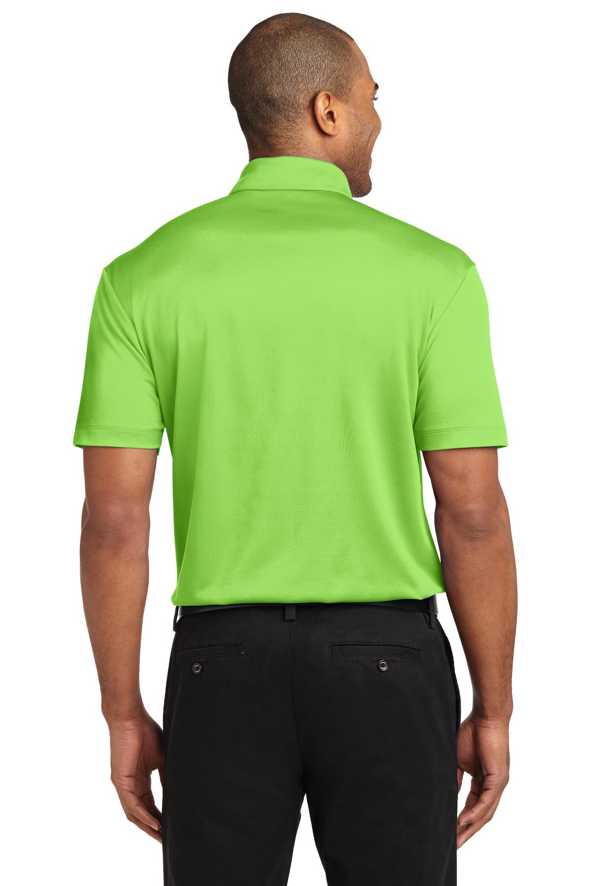 Port Authority Men's Silk Touch Performance Pocket Polo. K540P Mens Apparel Shirts & Tops