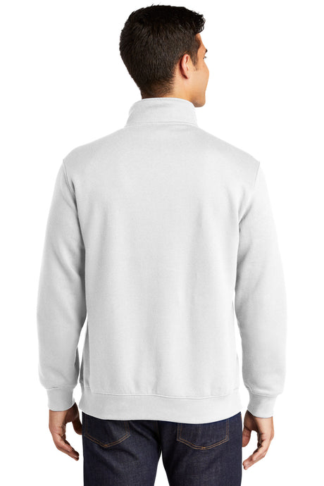 Sport-Tek 1/4-Zip Sweatshirt. ST253 Mens Apparel Sweatshirts & Fleece